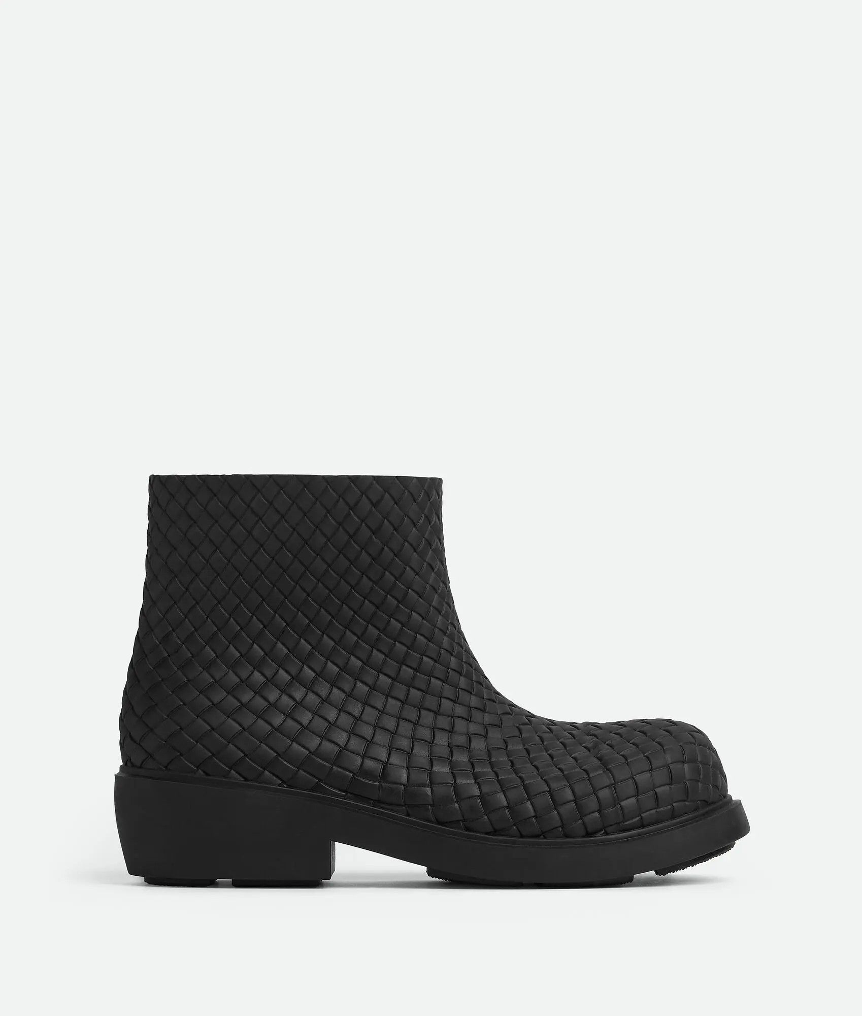 Bottega Veneta o1s1rm1025 Fireman Ankle Boots in Black Size US 11 / EU 44 - 1 Thumbnail