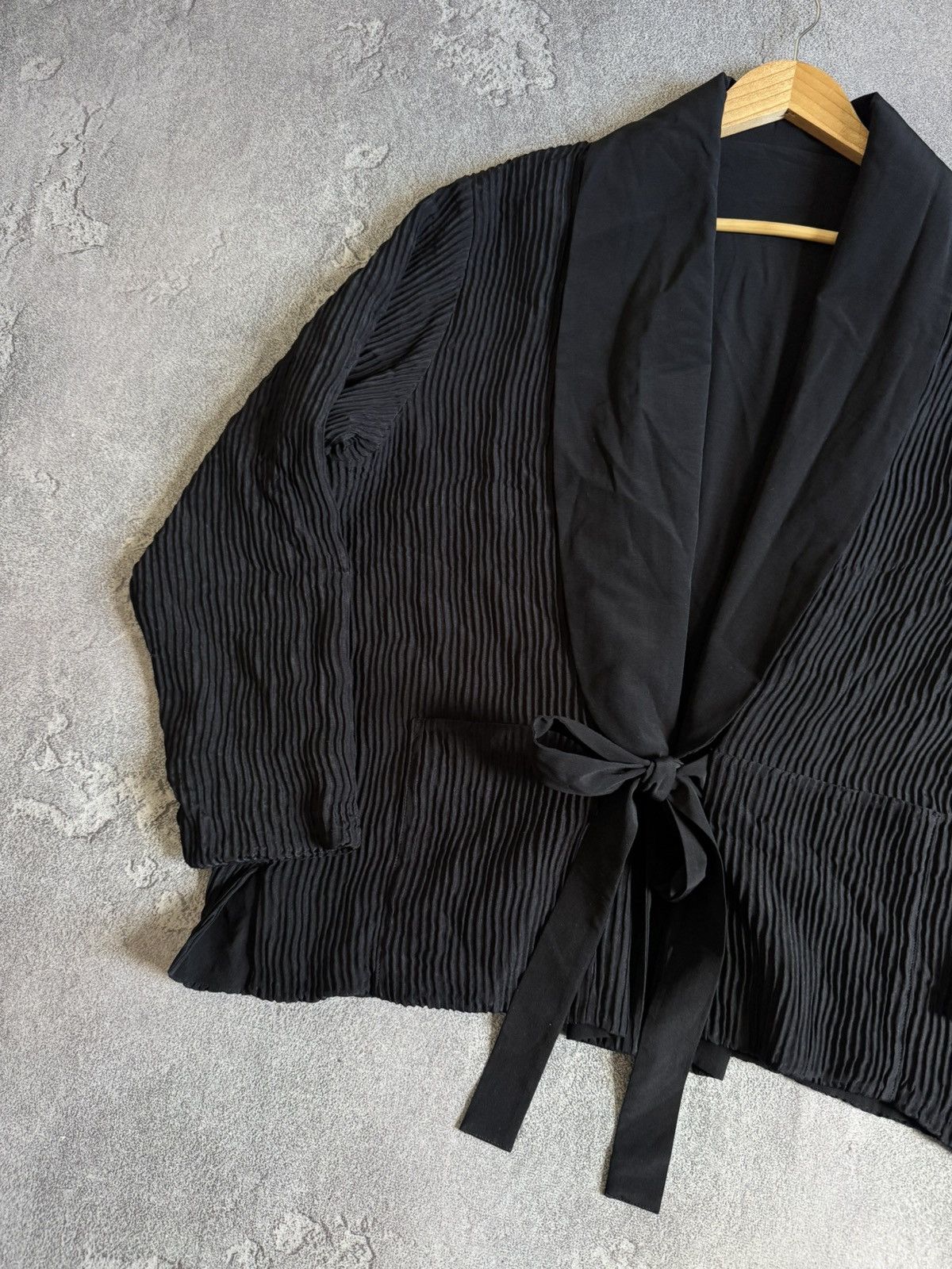 Designer Christa De Carouge blazer jacket style Issey Miyake y2K Size ONE SIZE - 15 Thumbnail
