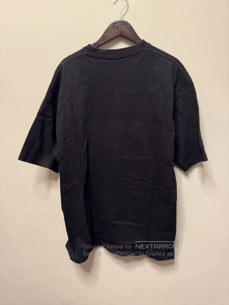 Balenciaga Balenciaga Black mailbox symbol logo short-sleeve T-shirt Size US XS / EU 42 / 0 - 4 Thumbnail