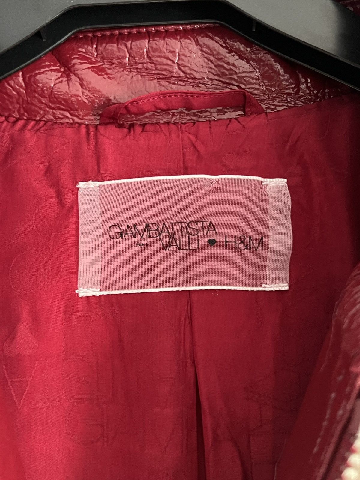 Giambattista Valli Giambattista Valli x H&M faux fur jacket rare Size M / US 6-8 / IT 42-44 - 7 Thumbnail