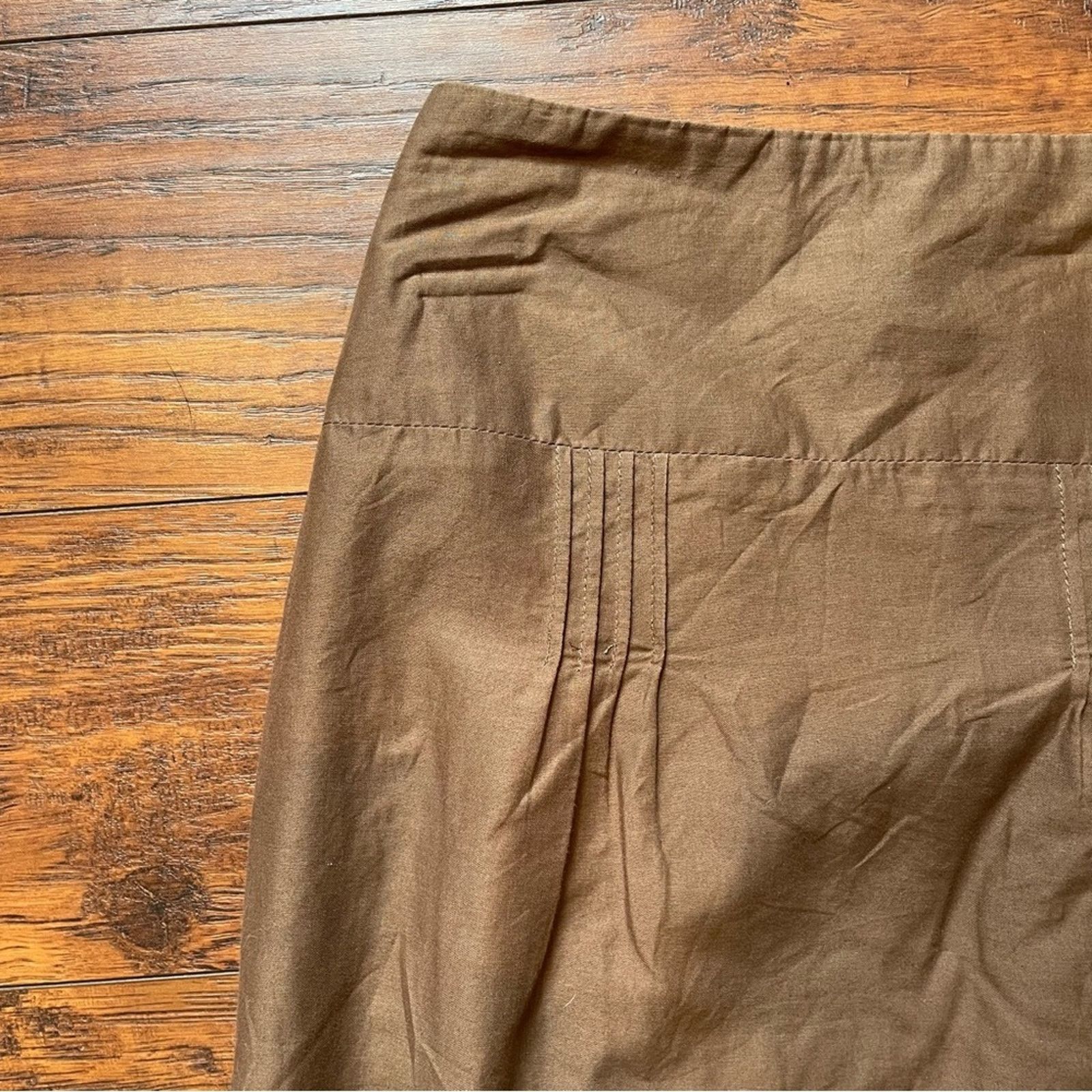 Loft Ann Taylor LOFT Embroidered Beaded Skirt 6P Size 28" / US 6 / IT 42 - 3 Thumbnail