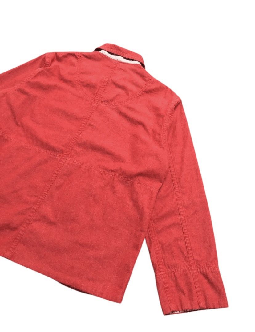 Hai Sporting Gear ‼️LAST DROP‼️HAI Sporting Gear Issey Miyake Red Chore Jacket Size US M / EU 48-50 / 2 - 7 Thumbnail