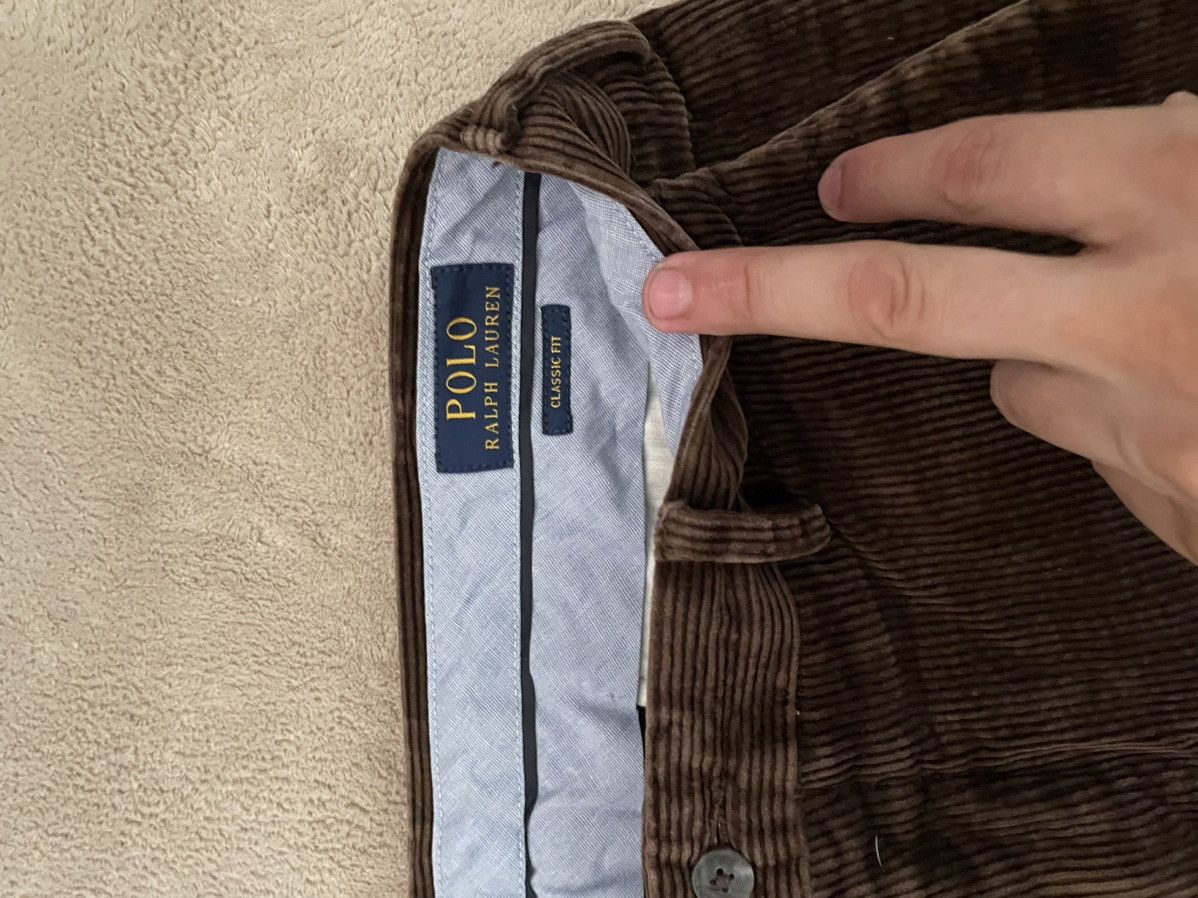 Polo Ralph Lauren Polo Corduroy Chino Size US 32 / EU 48 - 3 Thumbnail