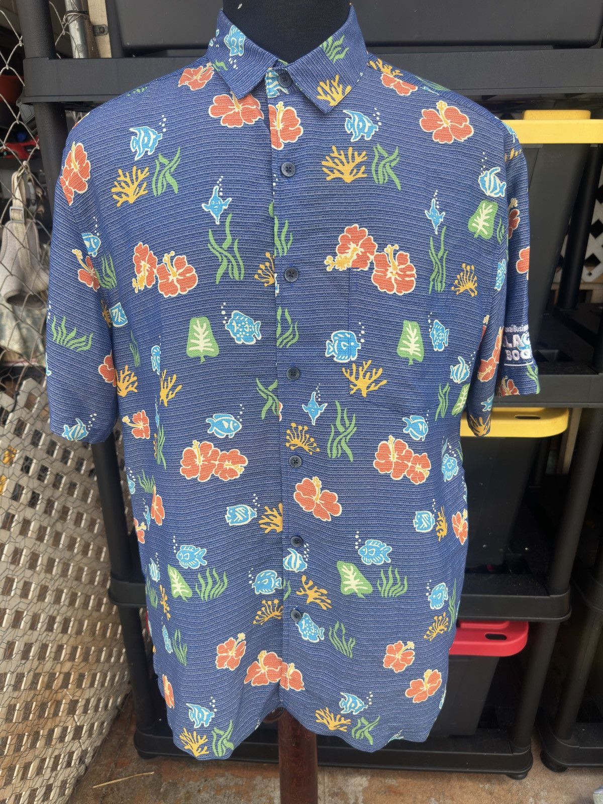 Kahala Kahala Pokai Bay "Hawaii Business Black Book "Ocean Men's M Size US M / EU 48-50 / 2 - 1 Thumbnail