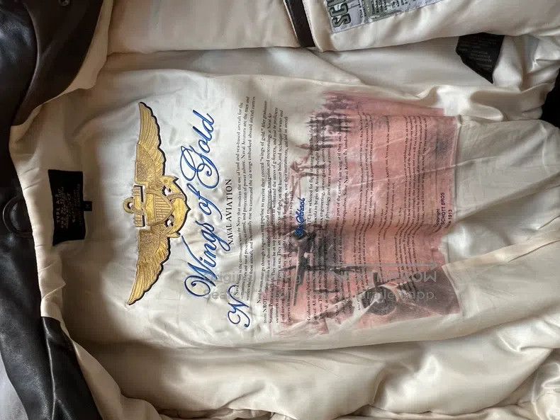 Schott Schott A2 bomber jacket Size US M / EU 48-50 / 2 - 6 Thumbnail