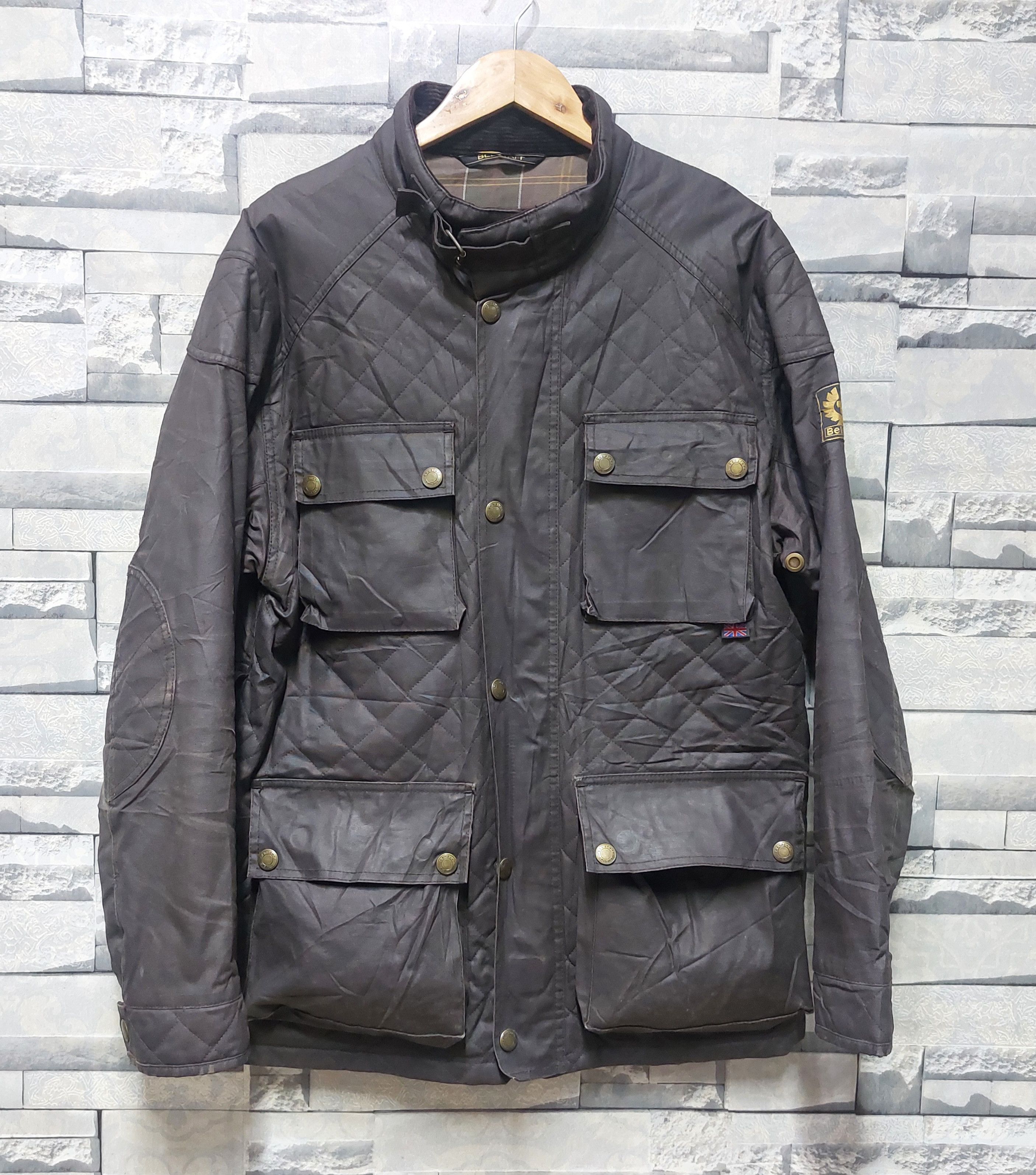 Belstaff Belstaff England Wax Jacket Size US L / EU 52-54 / 3 - 1 Thumbnail
