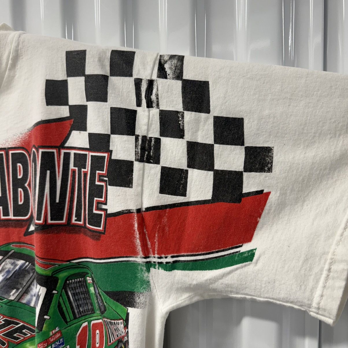 NASCAR × Vintage Crazy Vintage 90s NASCAR Bobby Labonte All Over Print Tee Size US XL / EU 56 / 4 - 9 Thumbnail