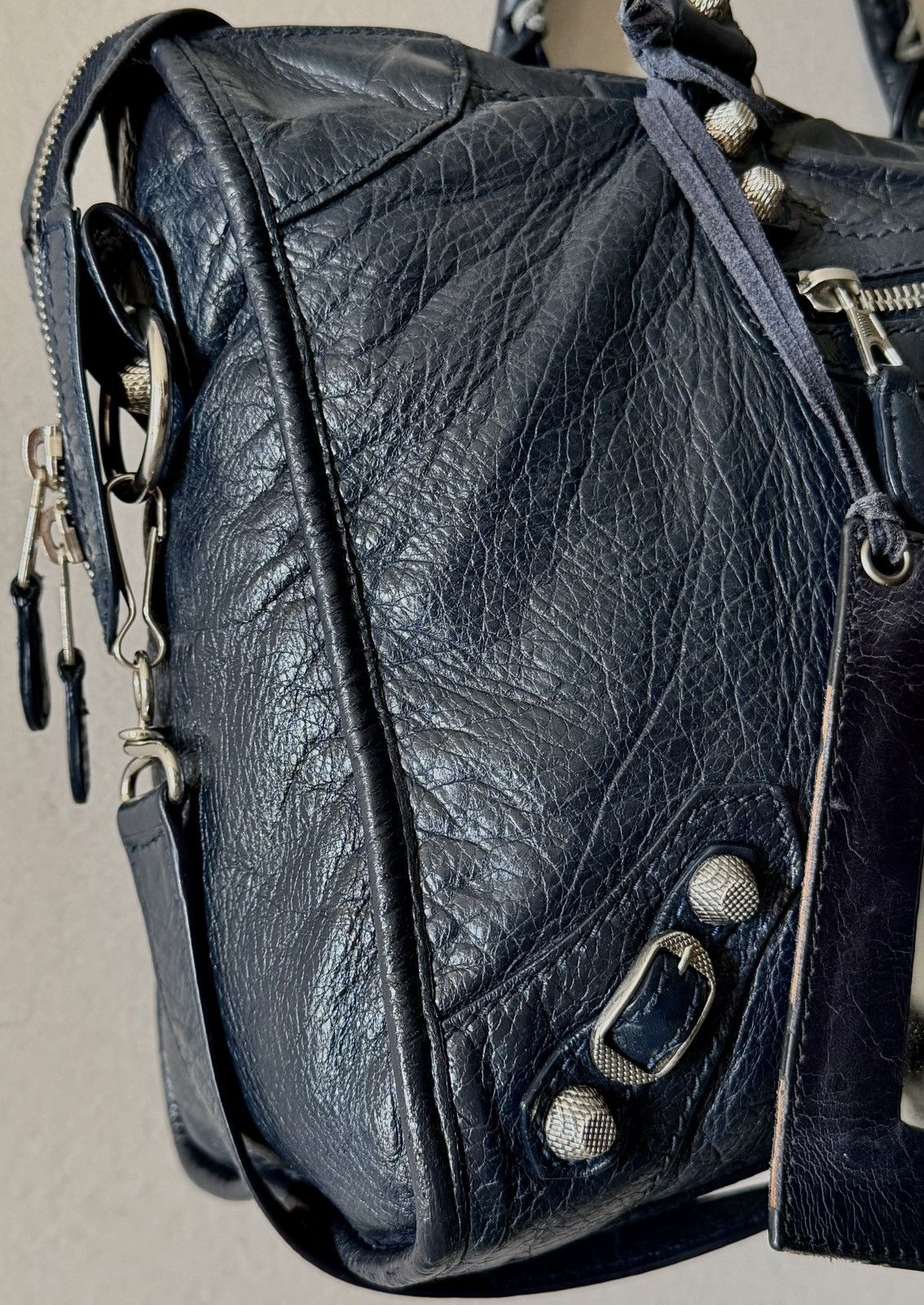 Balenciaga Balenciaga - 2000's - Classic City - Giant 12 Lambskin Bag Size ONE SIZE - 4 Thumbnail