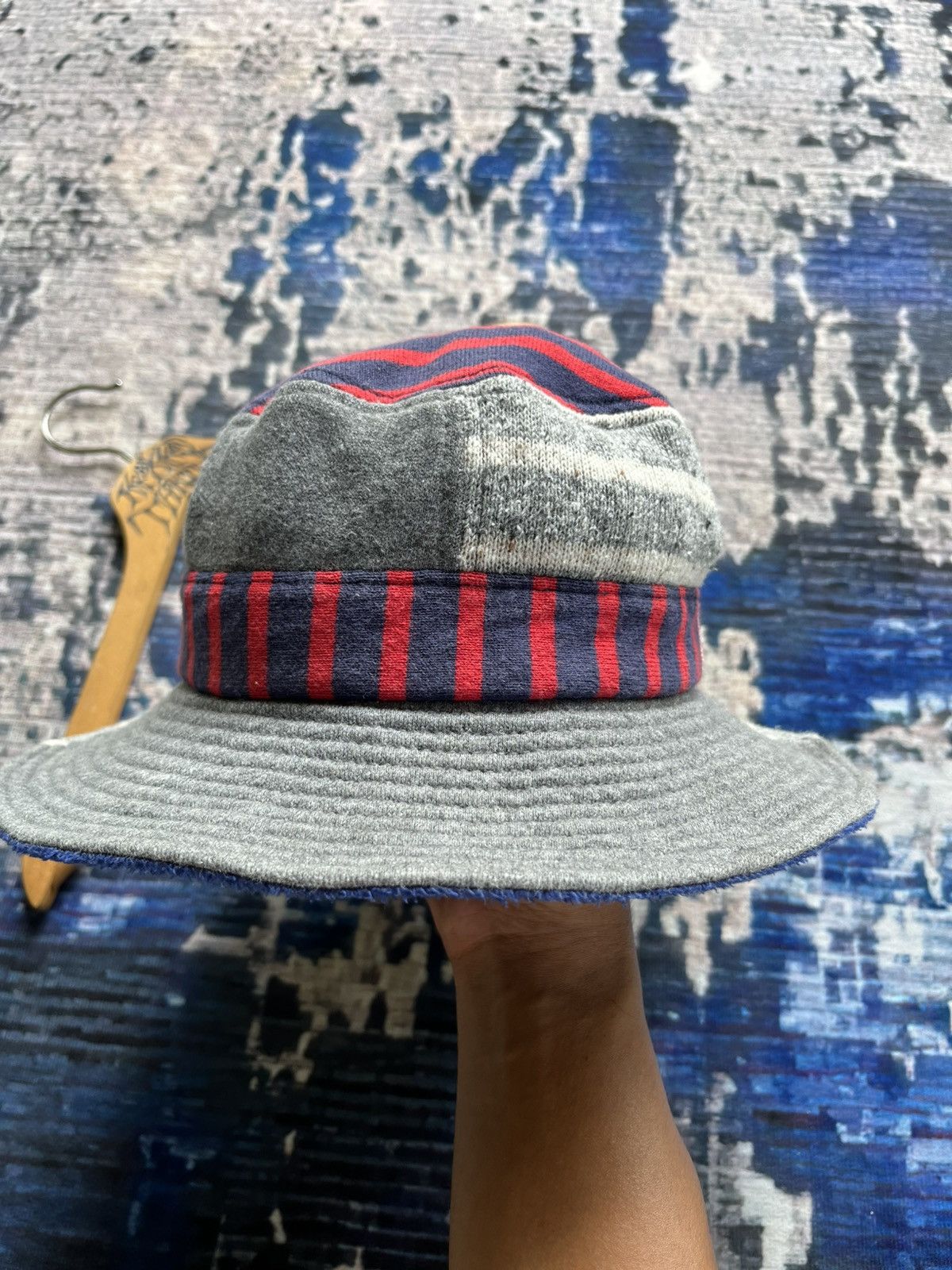 Japanese Brand × Vintage 🔥Japan style multicolour bucket hats Size ONE SIZE - 1 Thumbnail