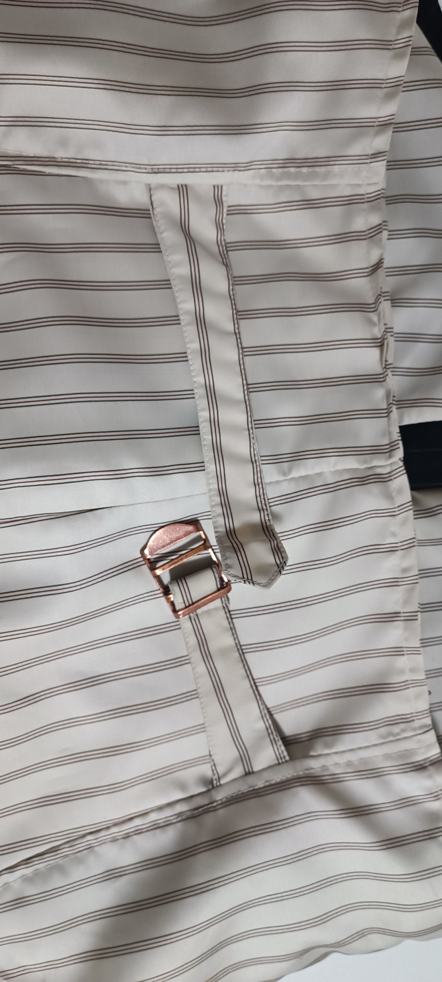 Jean Paul Gaultier 90's - Vest in courdoy and dark gray with stripes Size US S / EU 44-46 / 1 - 14 Thumbnail