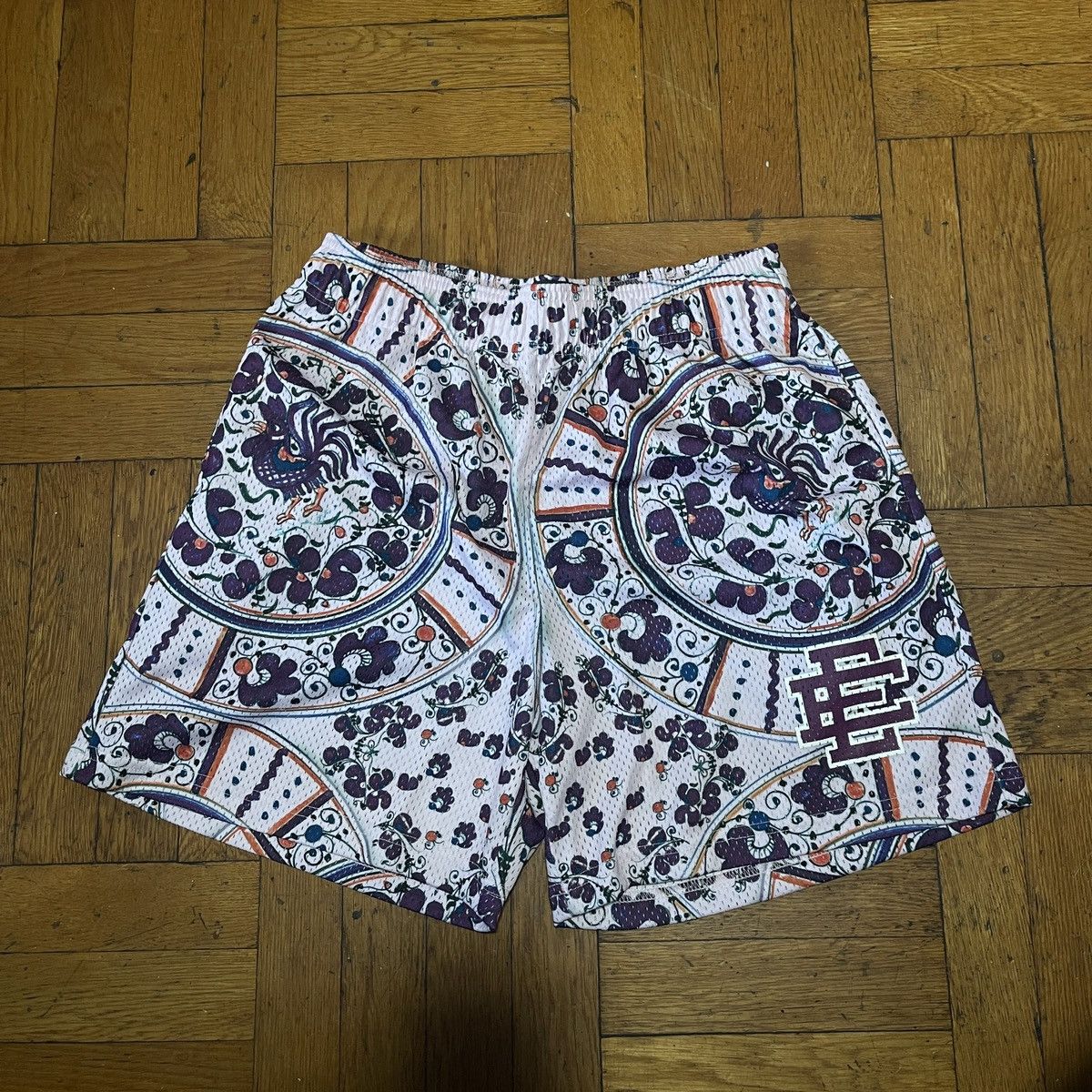 Eric Emanuel Eric Emanuel EE Mesh Shorts [L] Size US 32 / EU 48 - 2 Thumbnail