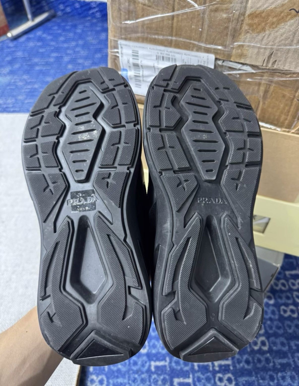 Prada Raf Simons x Prada Platform Dad Sneakers K37 Size US 6.5 / EU 39-40 - 4 Thumbnail