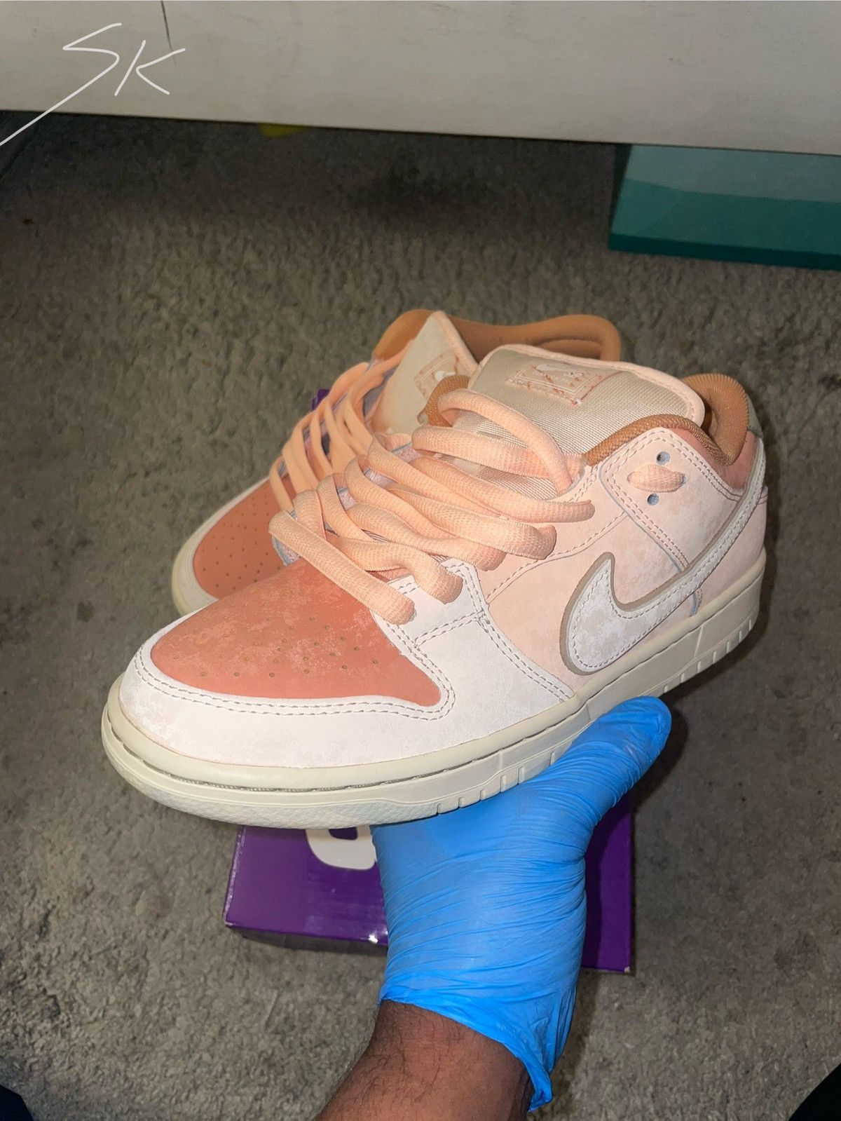 Nike Nike SB Dunk Low Trocaděro Gardens Size US 9 / EU 42 - 8 Thumbnail