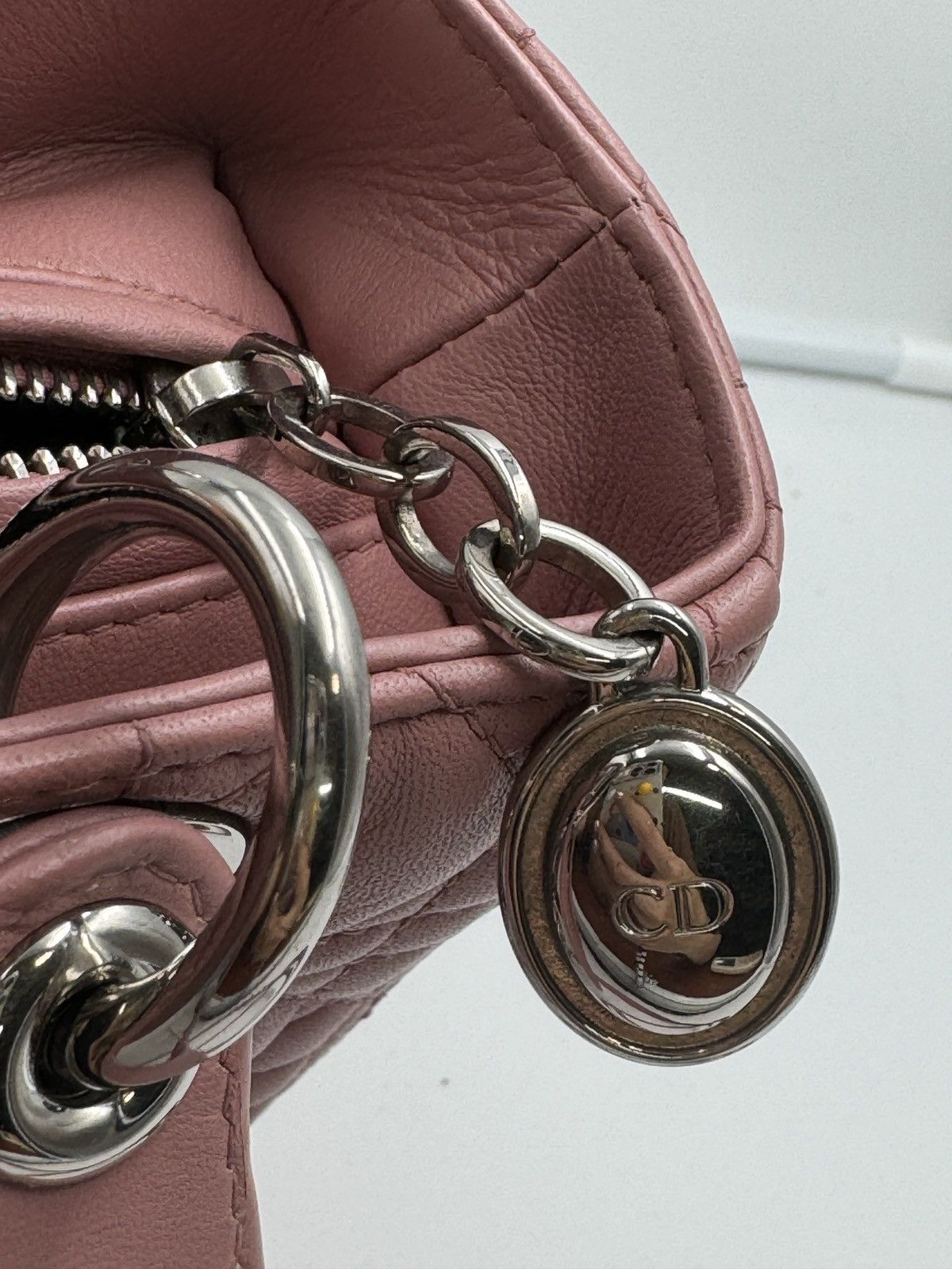 Christian Dior Monsieur Lady Dior medium size handbag Size ONE SIZE - 11 Thumbnail