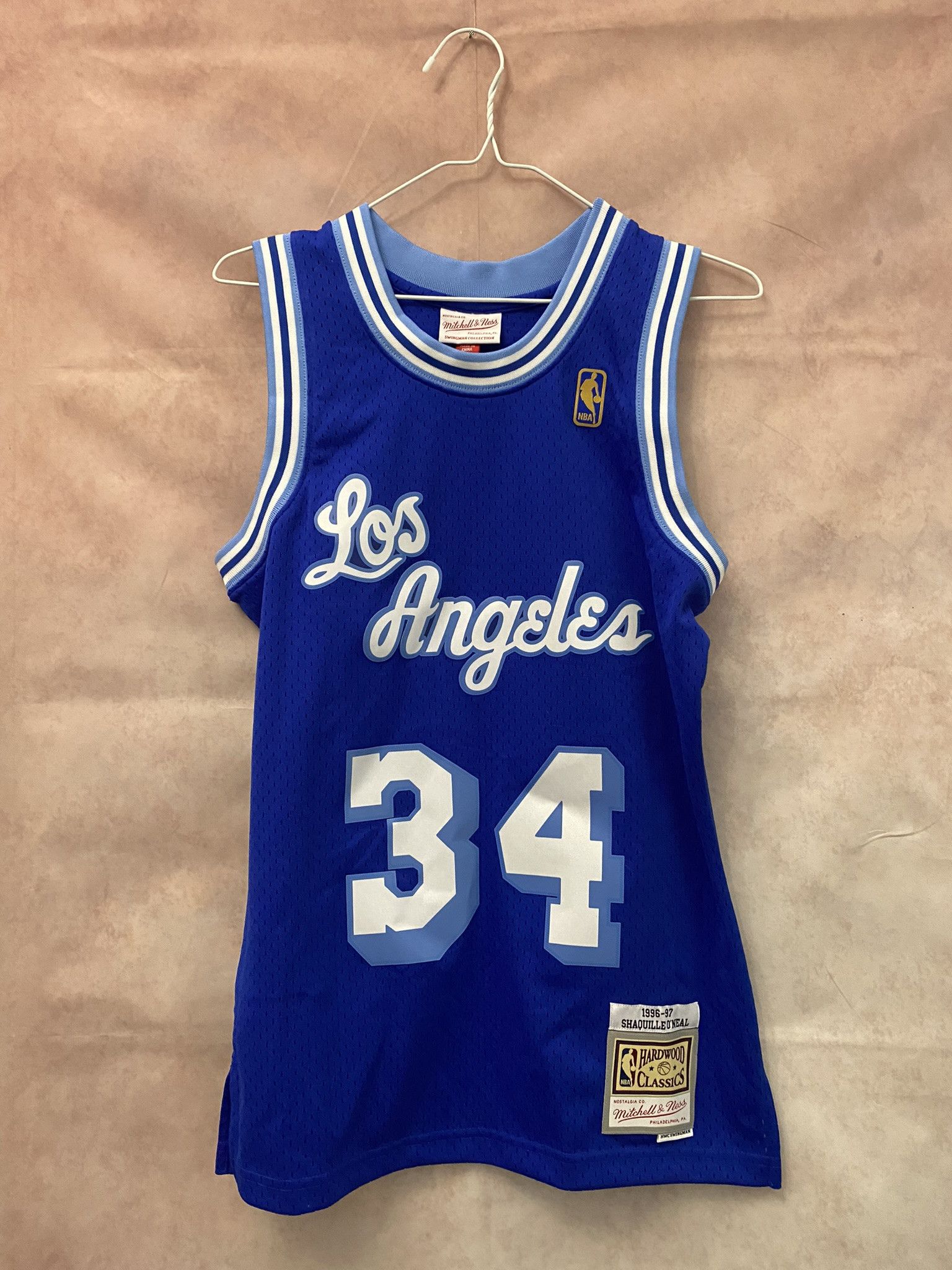 Mitchell & Ness Shaquille O'neal Los Angeles Lakers 1996-97 Mitchell & Ness Size US S / EU 44-46 / 1 - 1 Thumbnail