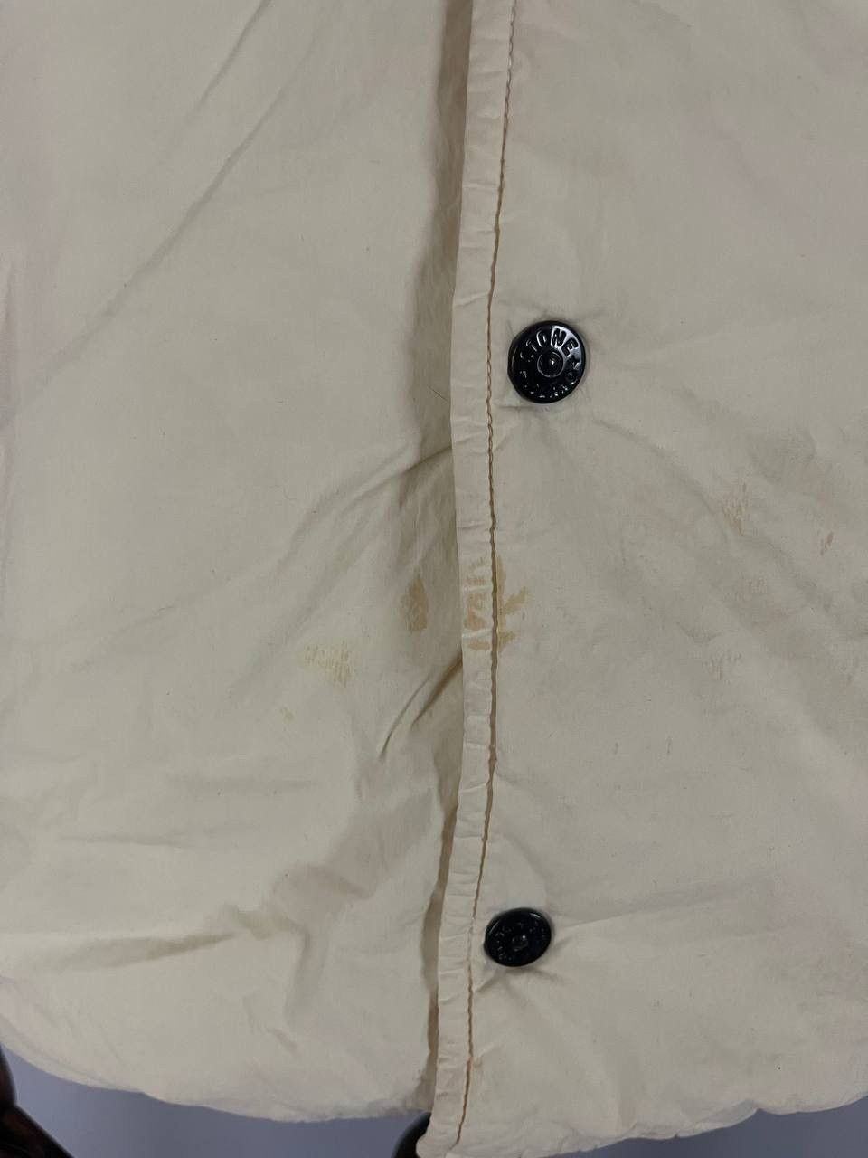Stone Island Stone Island Jacket Milk Vintage Size US S / EU 44-46 / 1 - 4 Thumbnail