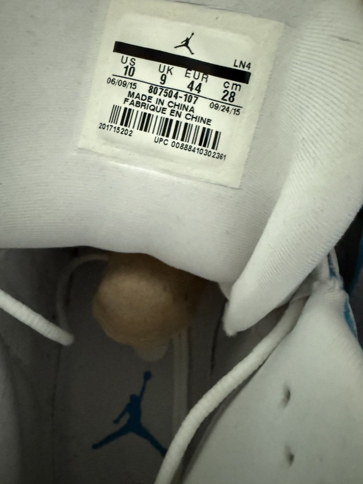 Nike Air Jordan 13 Retro CP PE CP3 Home Size US 10 / EU 43 - 7 Thumbnail