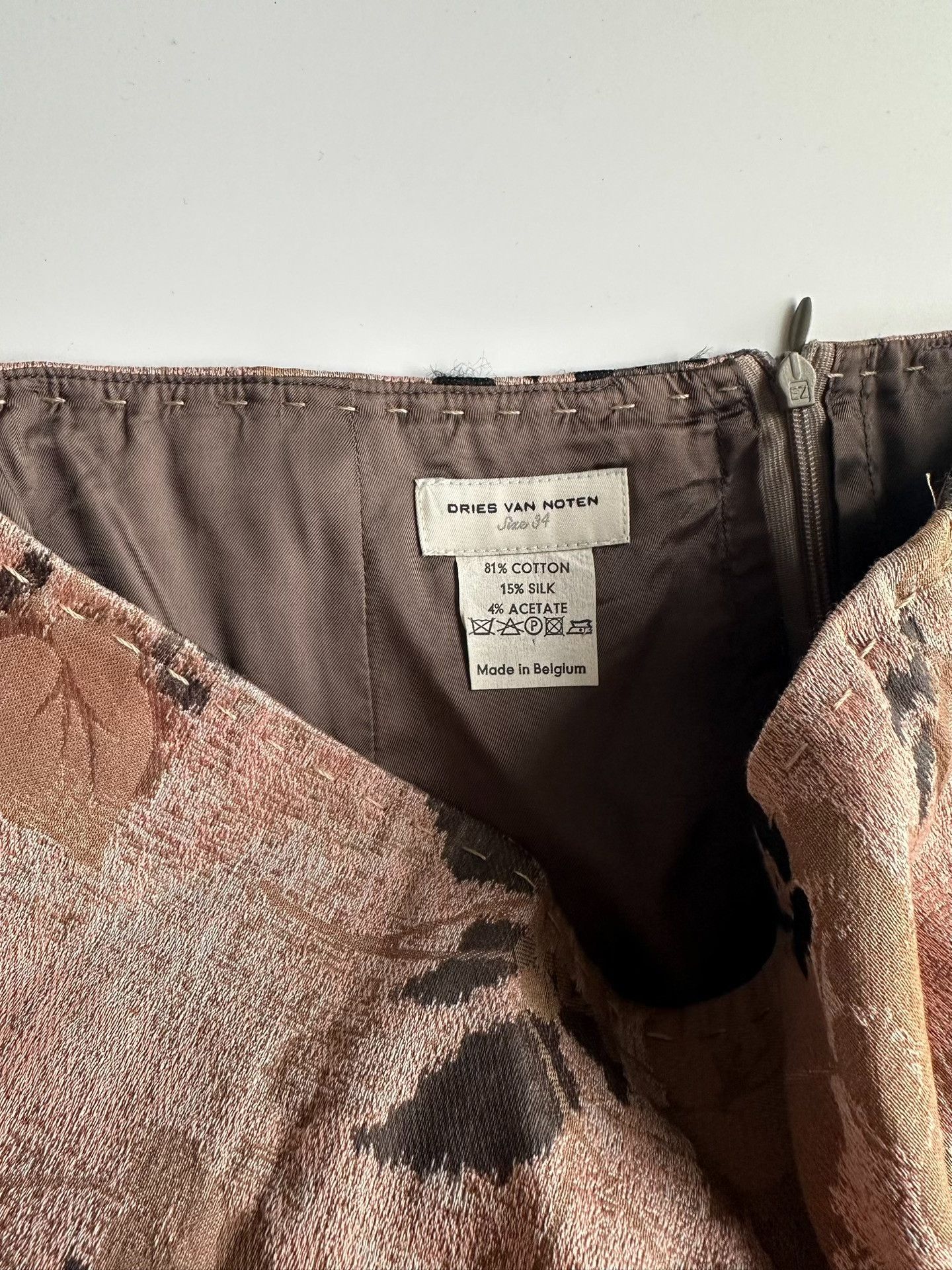 Dries Van Noten DRIES VAN NOTEN size34 Plant skirt| Size 26" / US 2 / IT 38 - 3 Thumbnail
