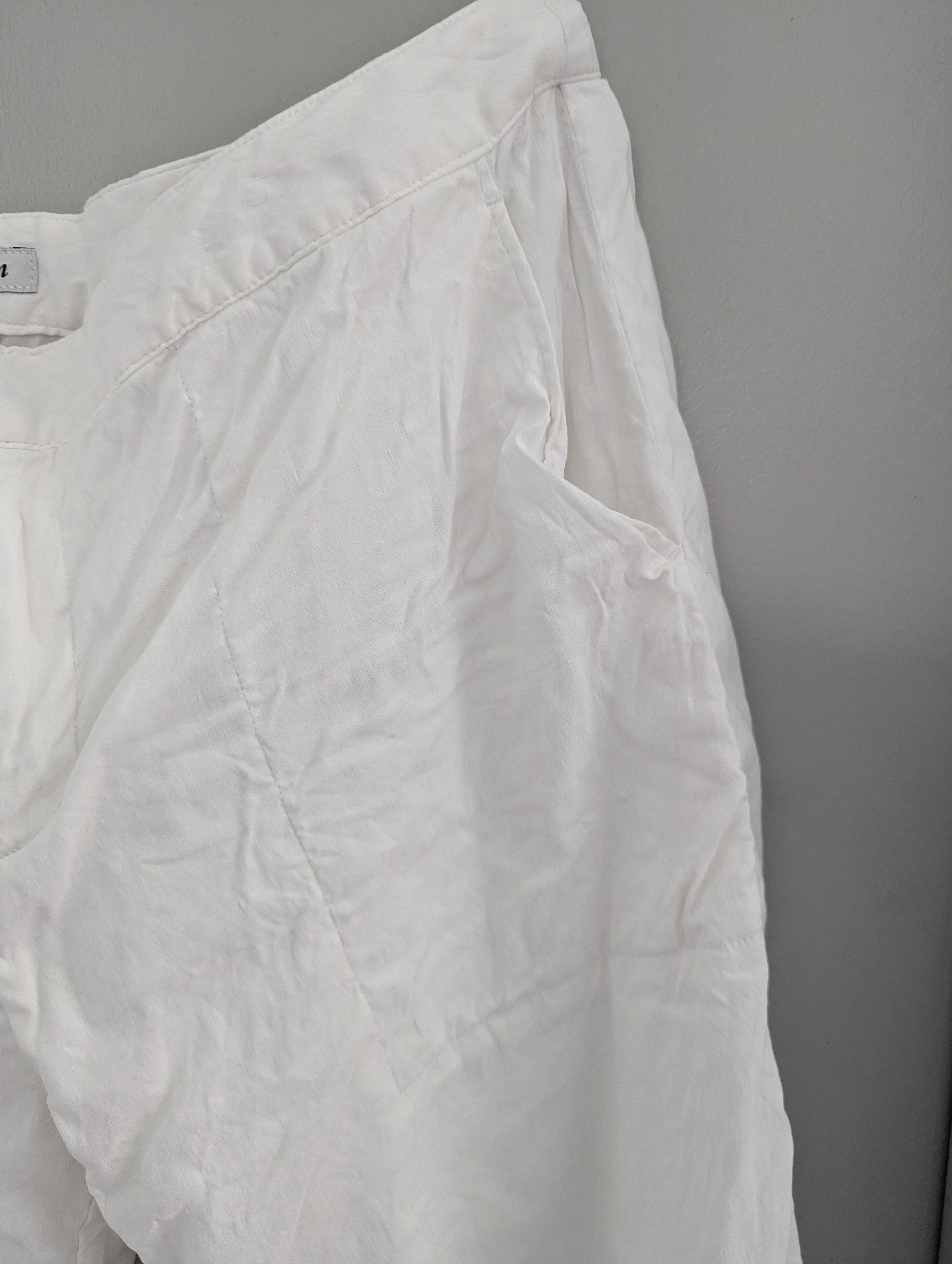 Aquascutum Aquascutum cropped pants Size US 32 / EU 48 - 4 Thumbnail