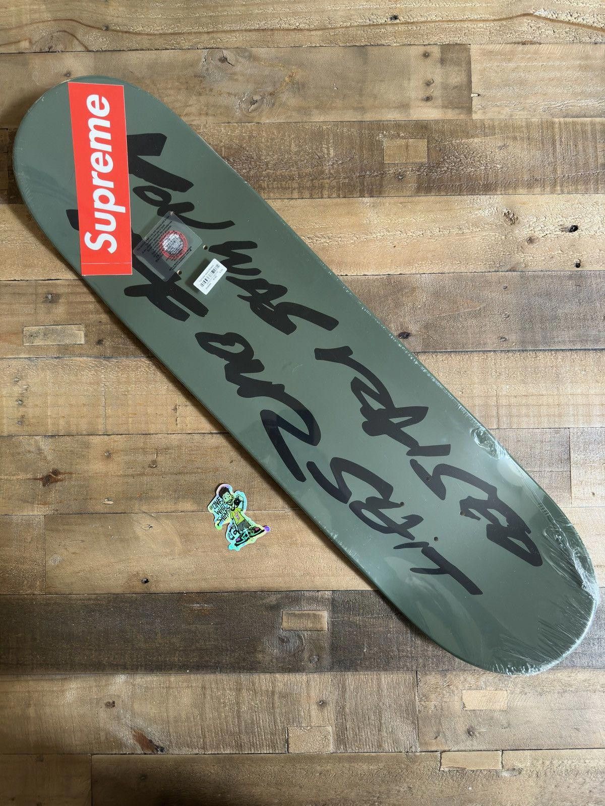 Supreme Supreme Futura Logo Skateboard Deck Size ONE SIZE - 2 Thumbnail