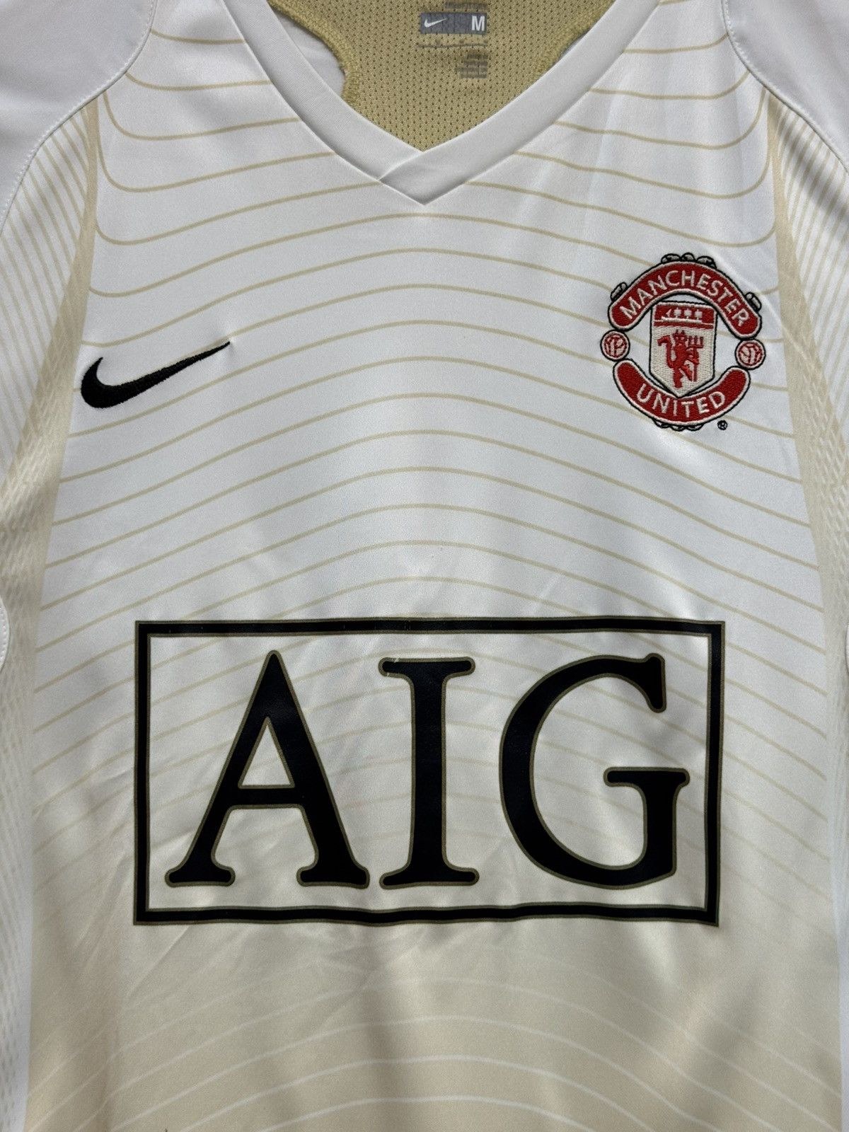 Nike Vintage Manchester United 2007-08 Nike Total90 Training Size US M / EU 48-50 / 2 - 3 Thumbnail