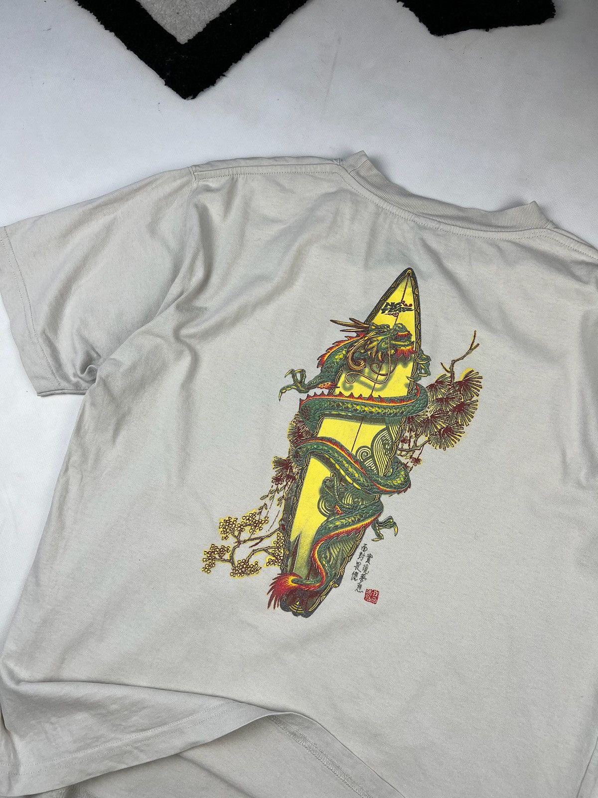 No Fear Vintage 90s No Fear Tshirt dragon jnco style Size US M / EU 48-50 / 2 - 9 Thumbnail