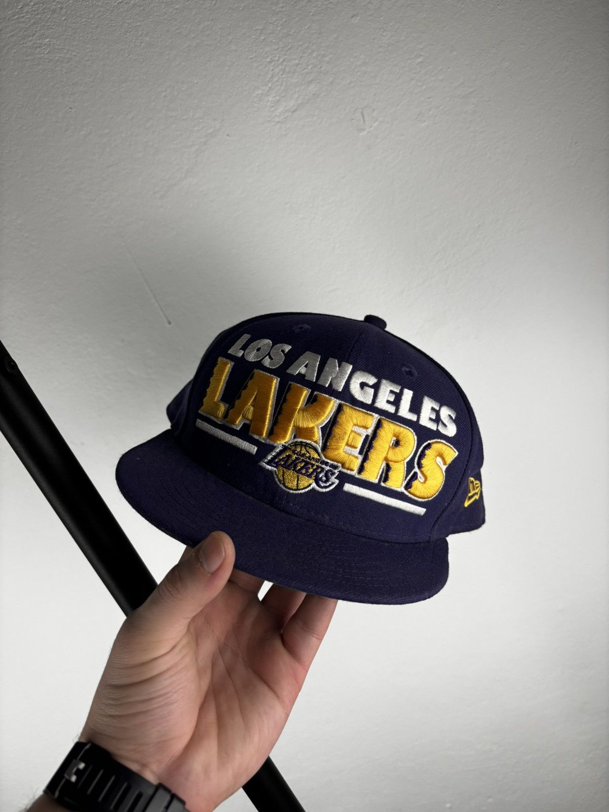 NBA × Vintage L.A Lakers NBA vintage cap Size ONE SIZE - 2 Thumbnail