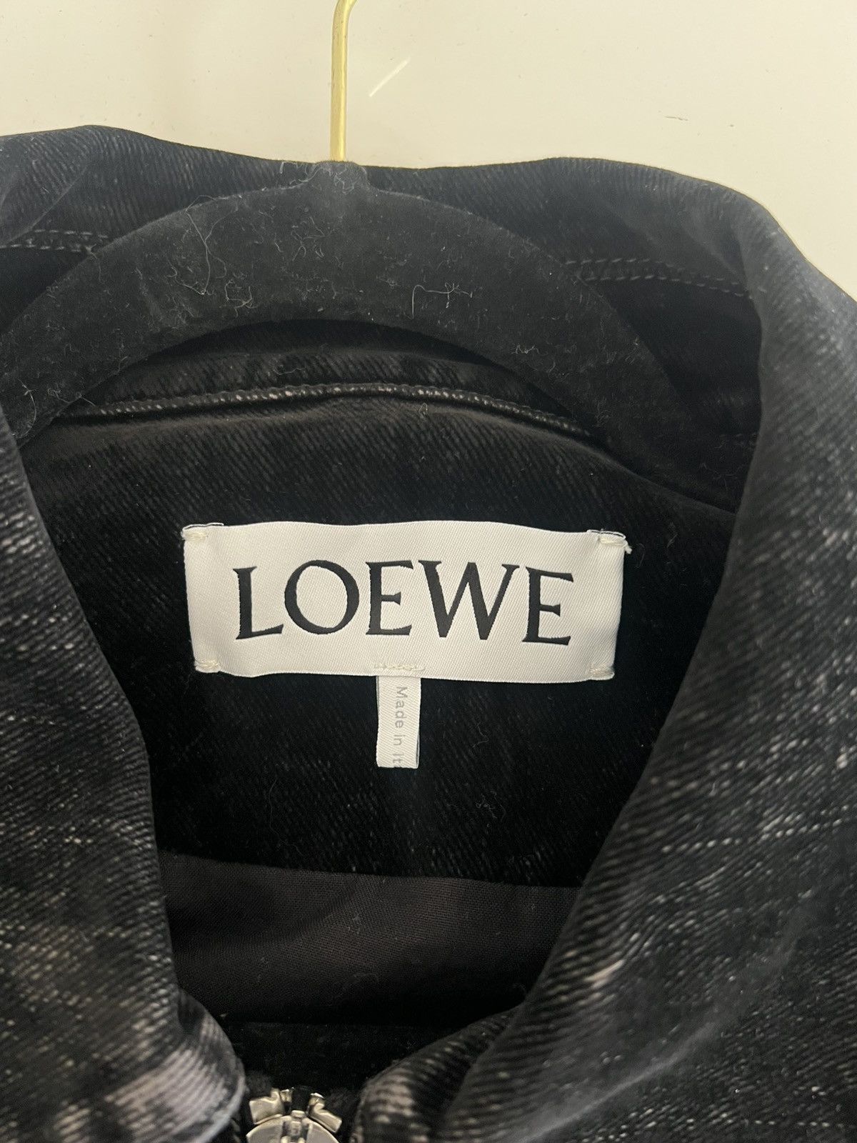 Loewe Loewe Black Bomber Jacket Size US M / EU 48-50 / 2 - 7 Thumbnail