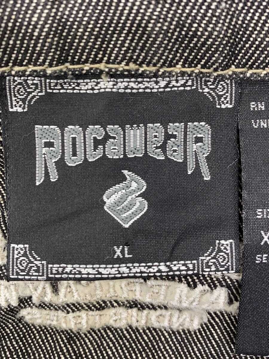 Rocawear Rocawear Cotton Denim Jacket Grey Size US XL / EU 56 / 4 - 3 Thumbnail