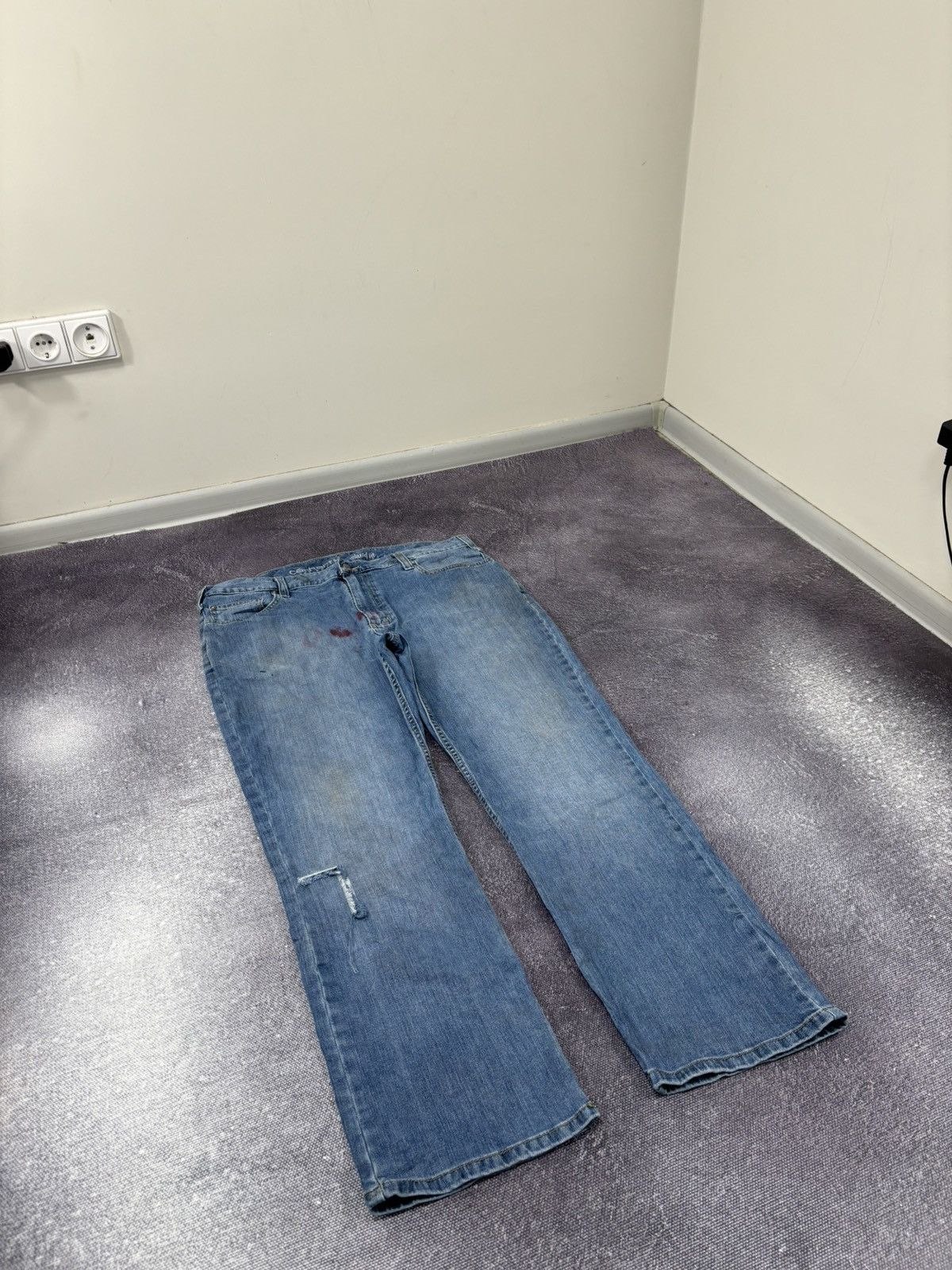 Carhartt Vintage Carhartt USA Relaxed Fit Workwear Denim Baggy Jeans Size US 38 / EU 54 - 8 Thumbnail