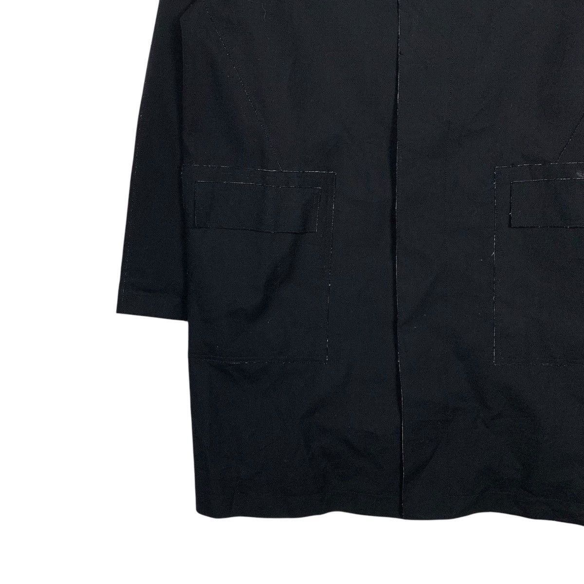 Japanese Brand Japanese Brand Qnoichii Overcoat Size US L / EU 52-54 / 3 - 3 Thumbnail