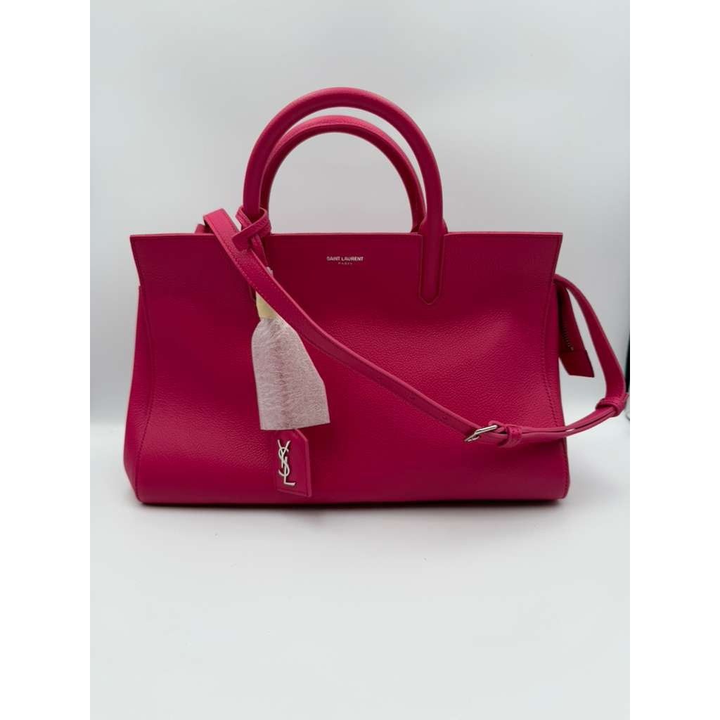 Saint Laurent Paris CC31 Size: OS / YSL Sac DeJour Shoulder Bag in Pink Size ONE SIZE - 1 Thumbnail