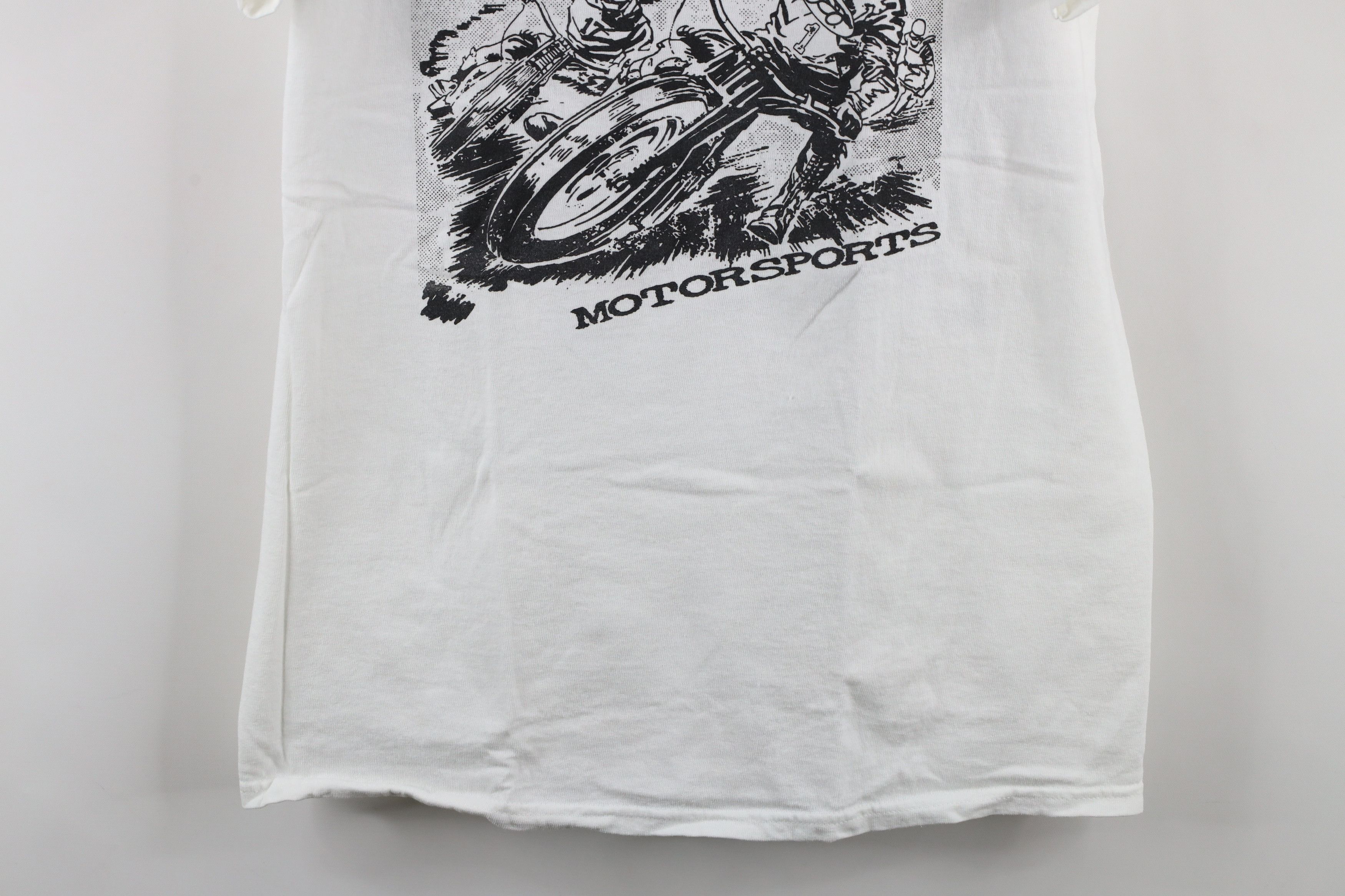Vintage Vintage Streetwear Out Iron Pony Motorsports Racing T-Shirt Size US M / EU 48-50 / 2 - 3 Thumbnail