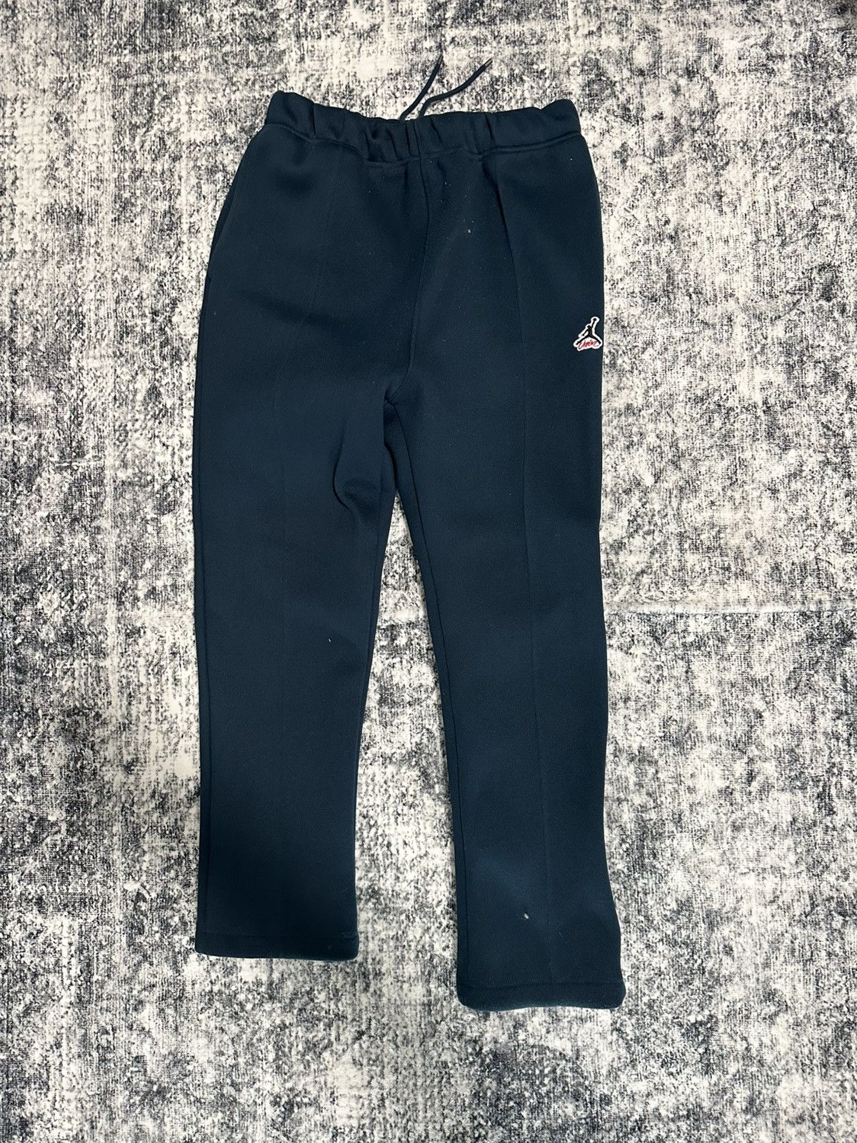 Jordan Brand × Union LA UNION JORDAN NAVY LEISURE PANT Size US 30 / EU 46 - 1 Thumbnail