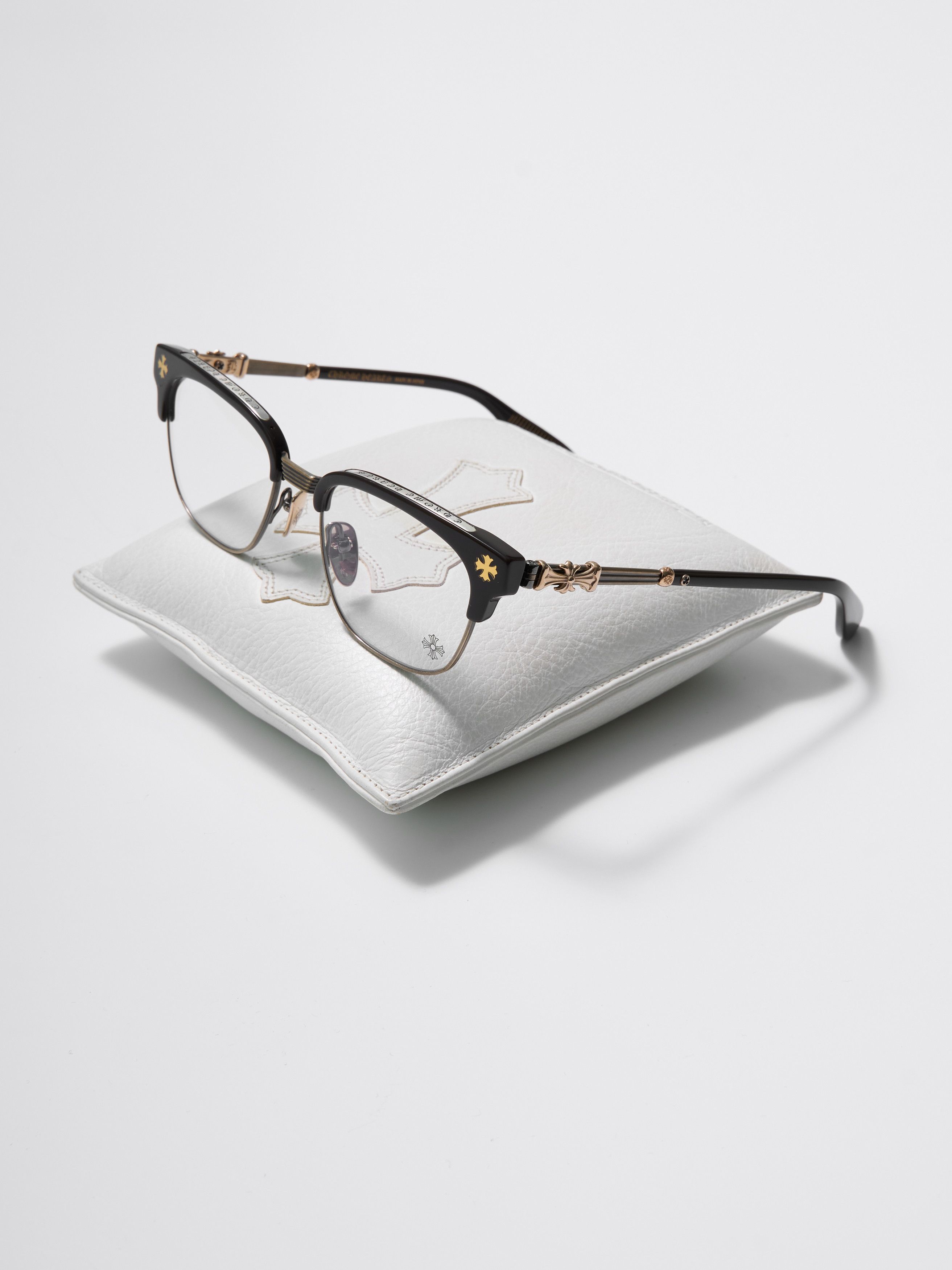 Chrome Hearts CHROME HEARTS BONENNOISSEUR II CLASSIC BROWN/ANTIQUE GOLD Size ONE SIZE - 1 Thumbnail
