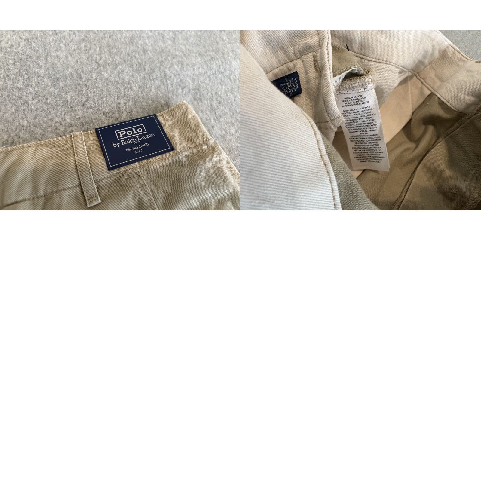 Polo Ralph Lauren Polo Ralph Lauren Shorts Chino Beige Khaki The Big Chino Mens Size 40 NWT 98 Size US L / EU 52-54 / 3 - 8 Thumbnail