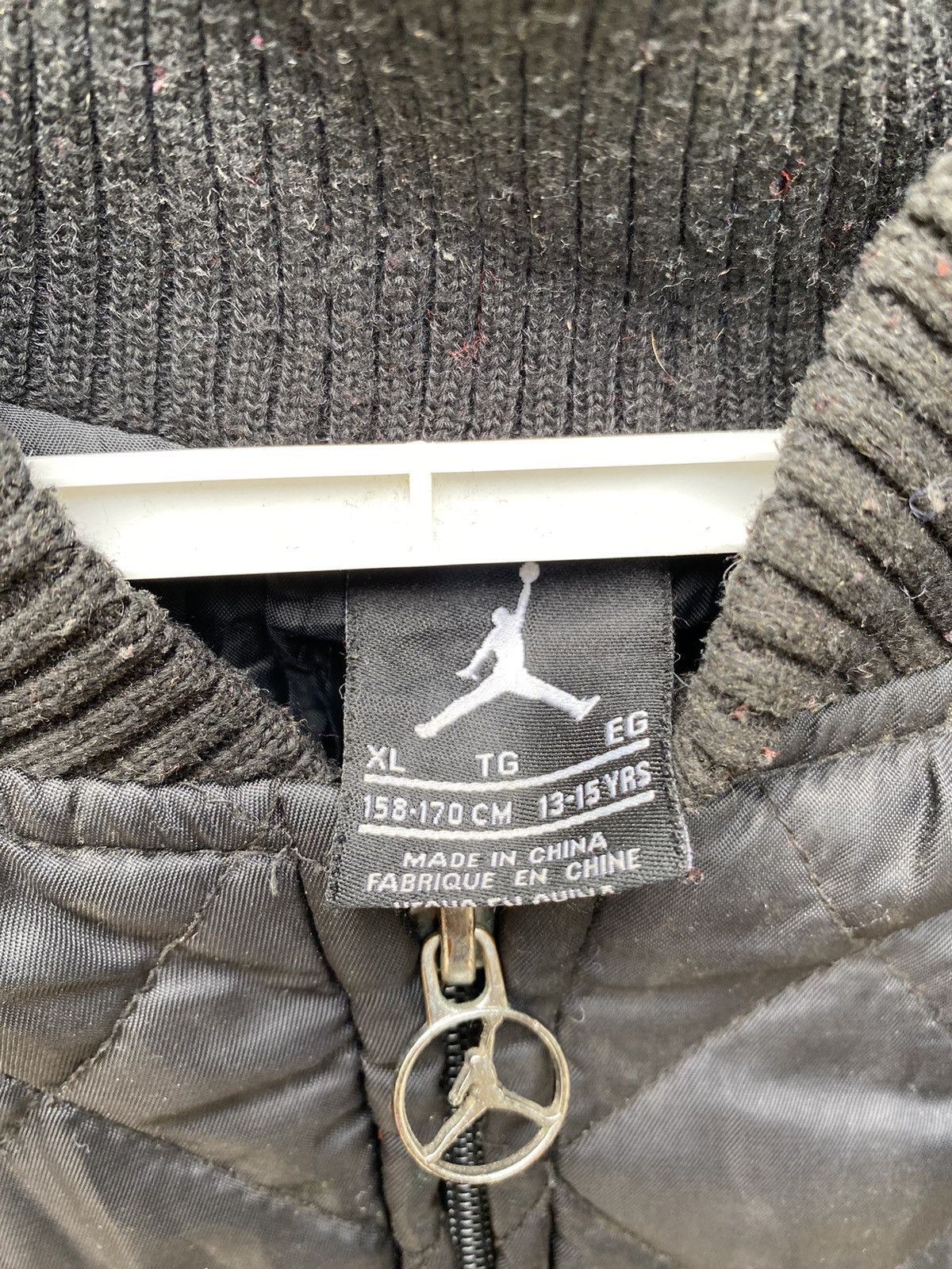 Jordan Brand Jordan bomber jacket y2k Size US L / EU 52-54 / 3 - 5 Thumbnail