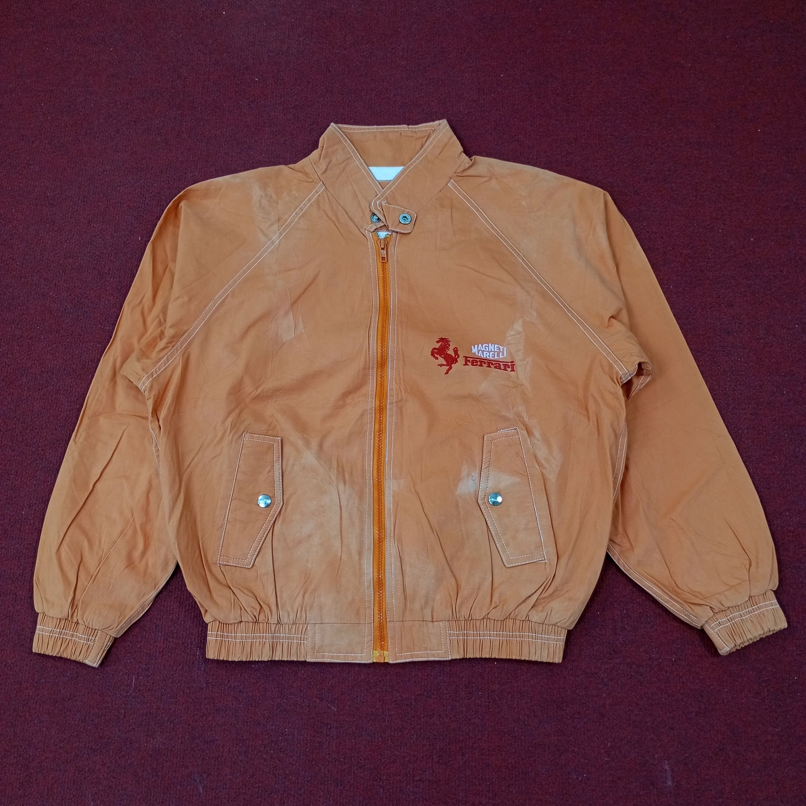 Ferrari × Vintage Ferrari Magneti Marelli Motorsports Style Jacket c231n3 Size US L / EU 52-54 / 3 - 1 Thumbnail