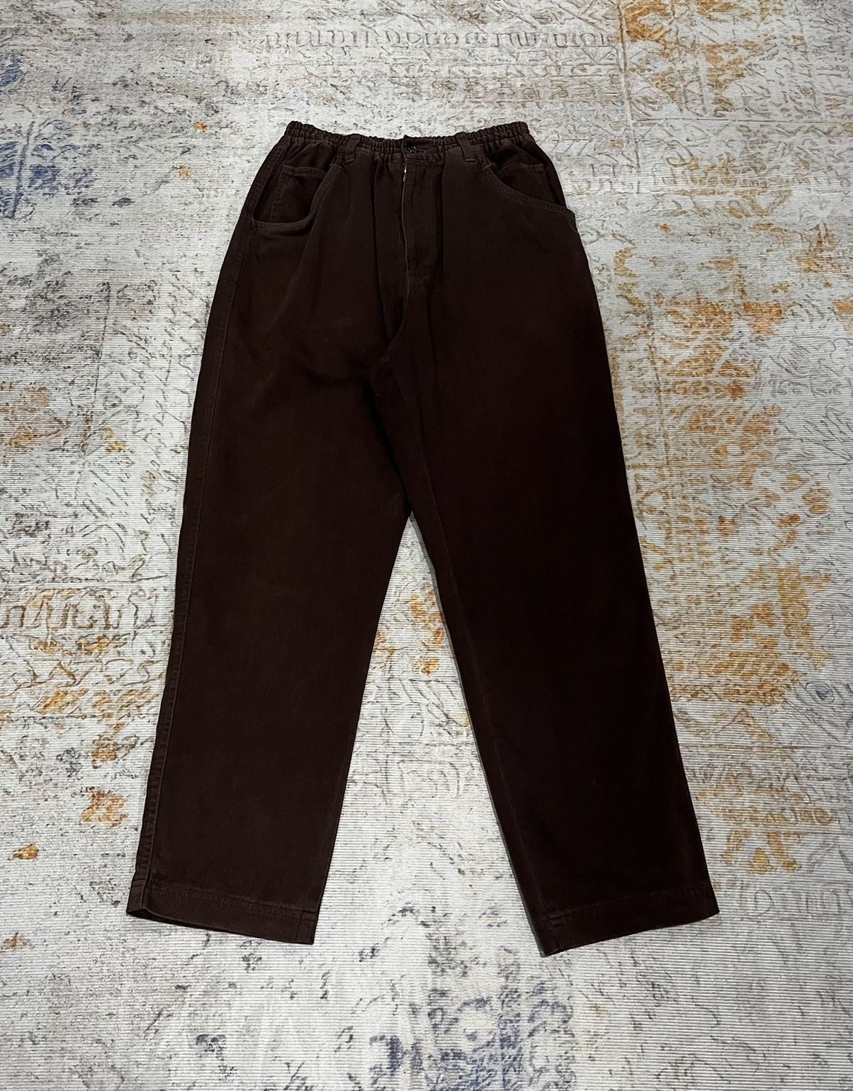 Issey Miyake Hai Sporting Gear by Issey Miyake Loose Cut Cotton Pant Size US 30 / EU 46 - 3 Thumbnail