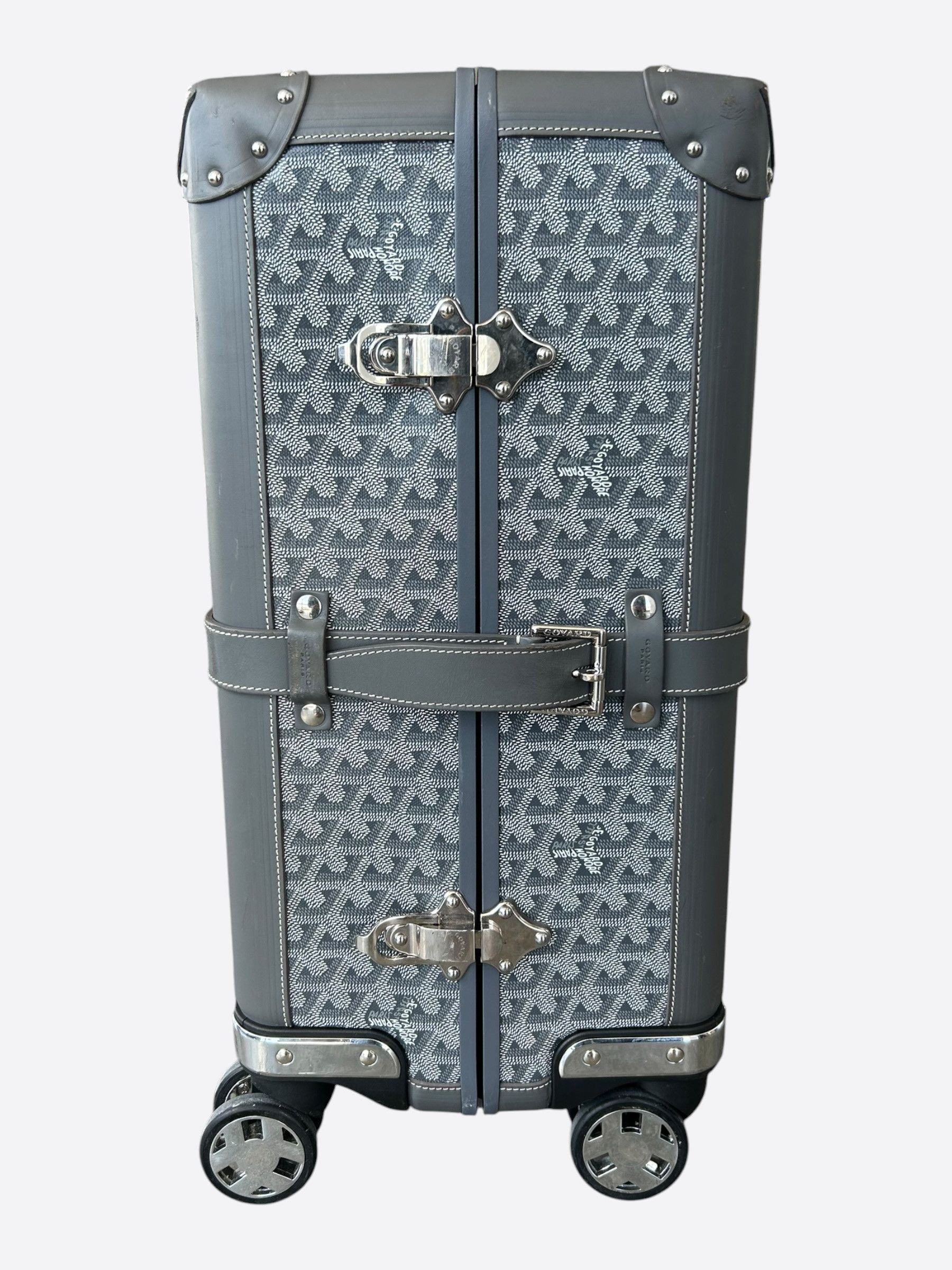 Goyard Goyard Grey Bourget PM Trolley Case Size ONE SIZE - 2 Thumbnail