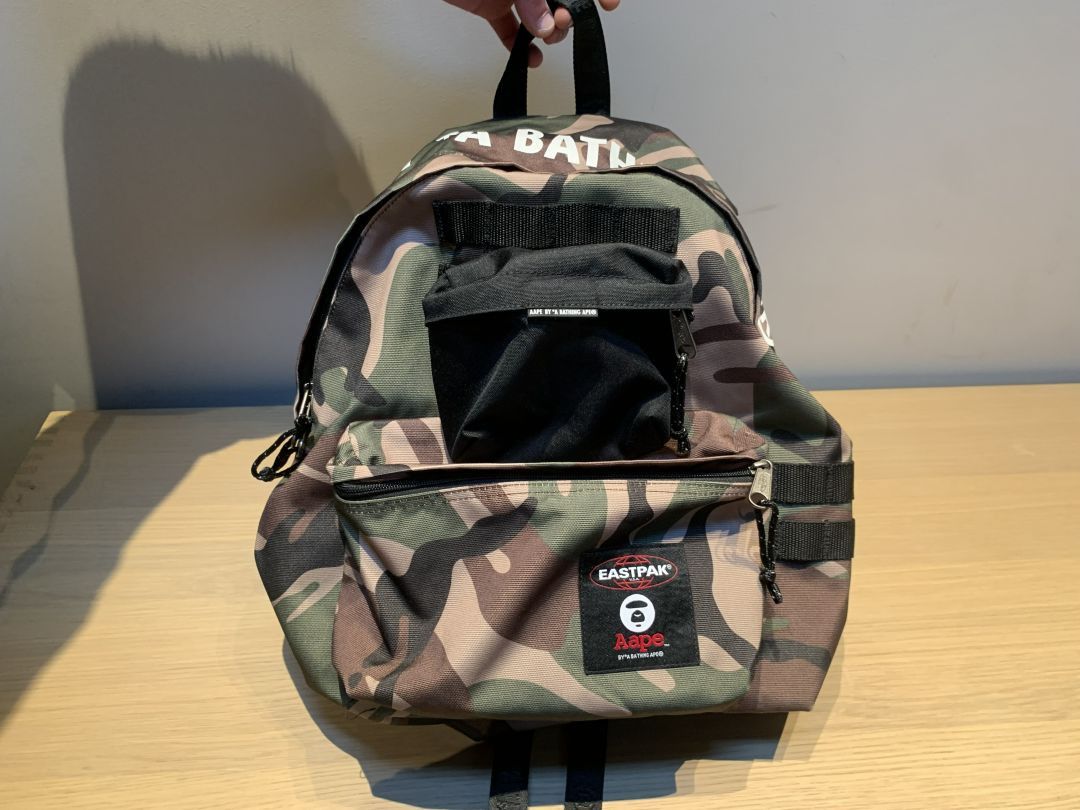 Aape AAPE by A Bathing Ape x Eastpak Camo Padded Size ONE SIZE - 1 Thumbnail
