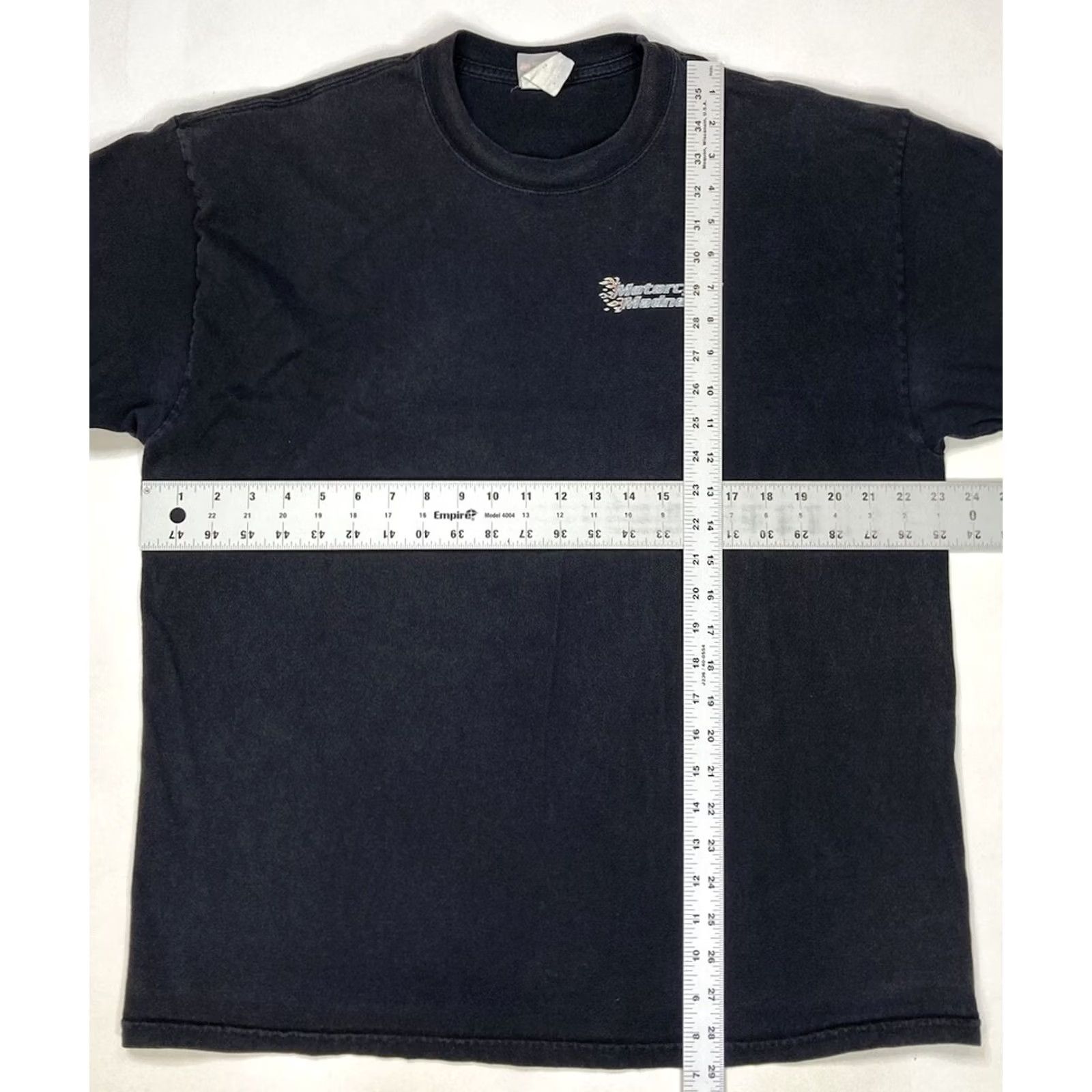 Hanes VINTAGE? No. Final: Hanes Motorcycle Madness Graphic T-shirt Men XL Black Short Sleeve Size US XL / EU 56 / 4 - 6 Thumbnail