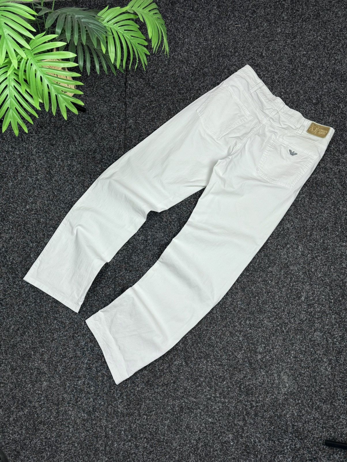 Armani ARMANI JEANS VINTAGE LUXURY PANTS SIZE 36 Size US 36 / EU 52 - 3 Thumbnail