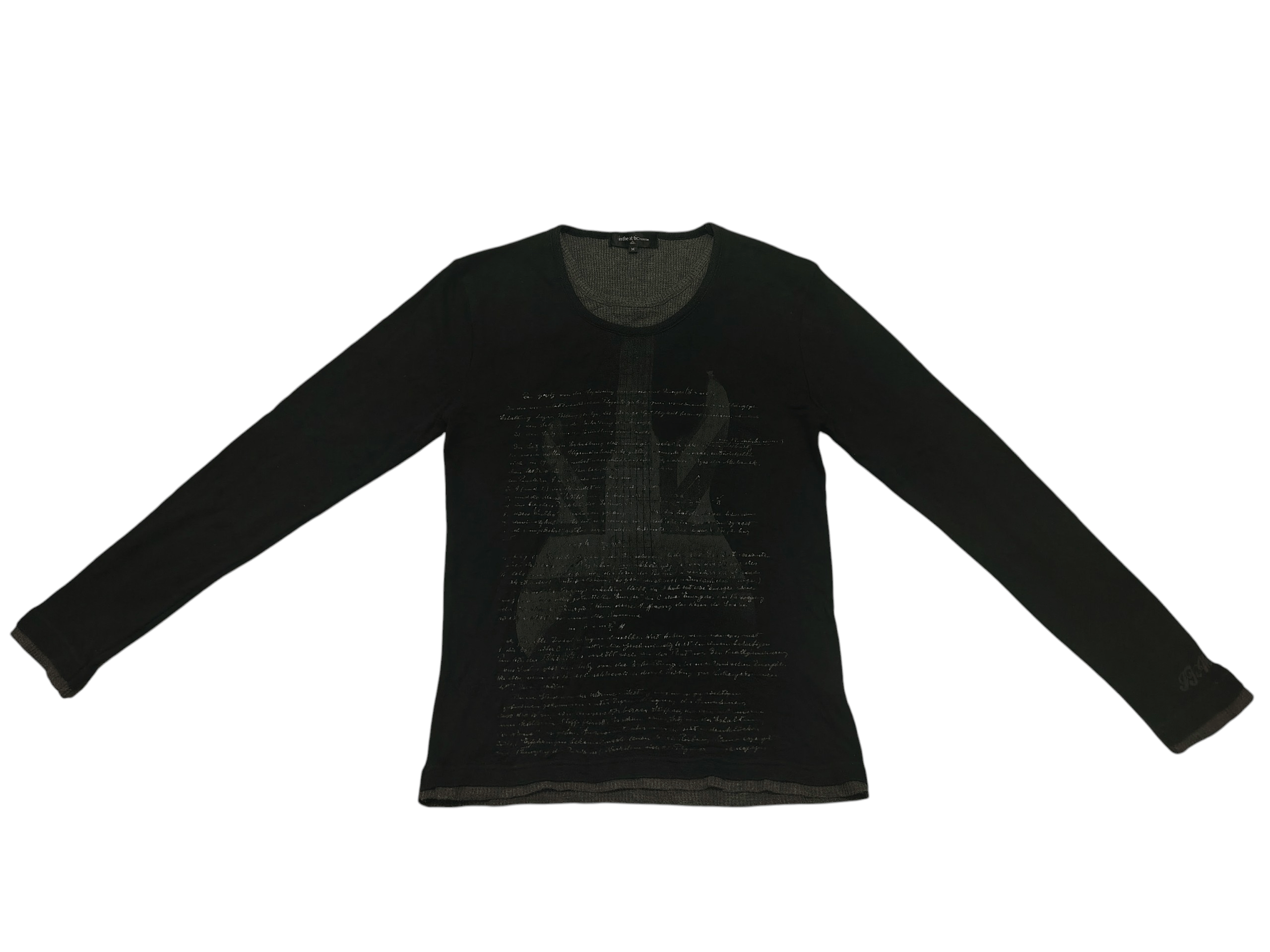 In The Attic Long Sleeve Guitar Iconic Antagonistic Size US S / EU 44-46 / 1 - 2 Thumbnail