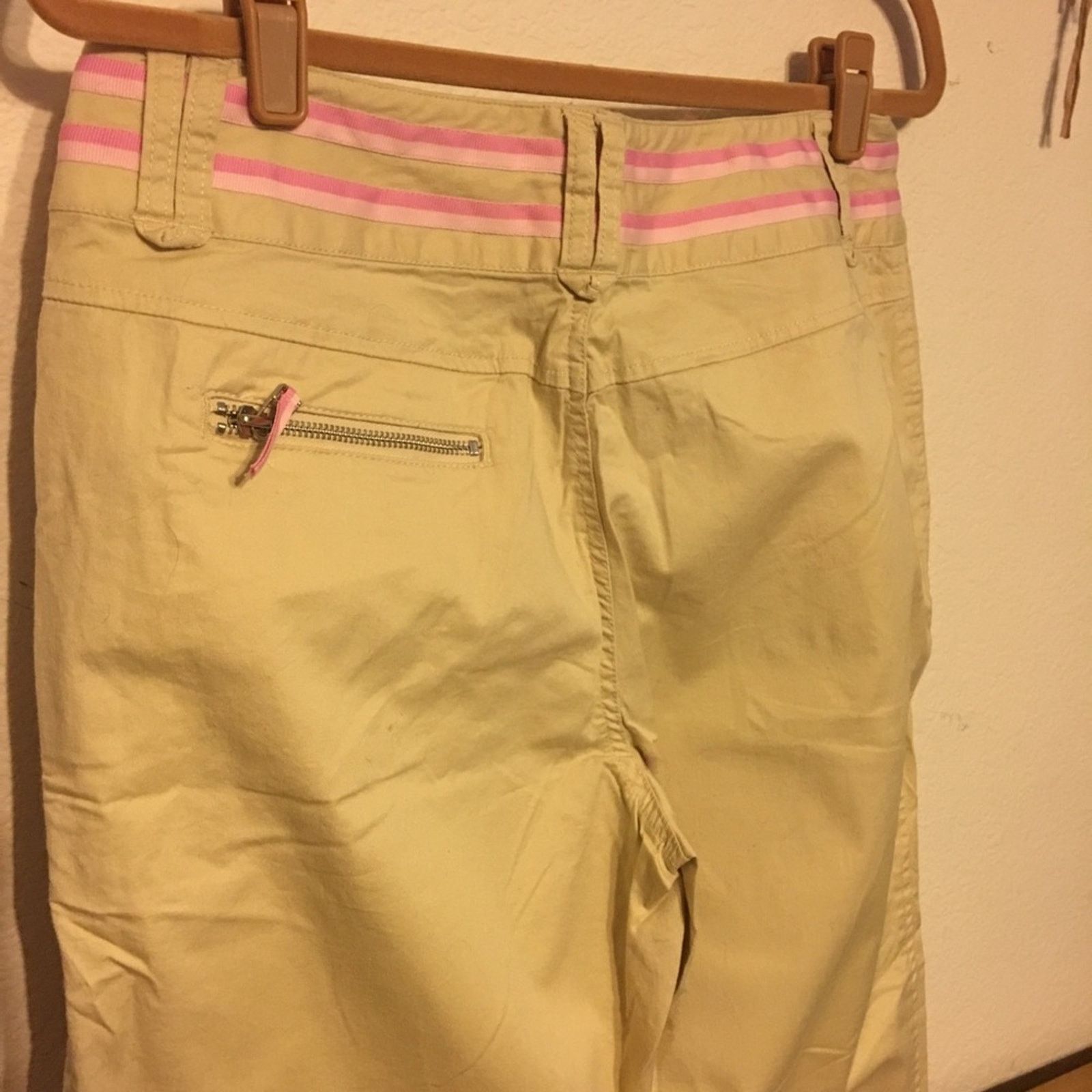 Other Metro style lightweight casual pants zipper detail Size 34" / US 12 / IT 48 - 6 Thumbnail