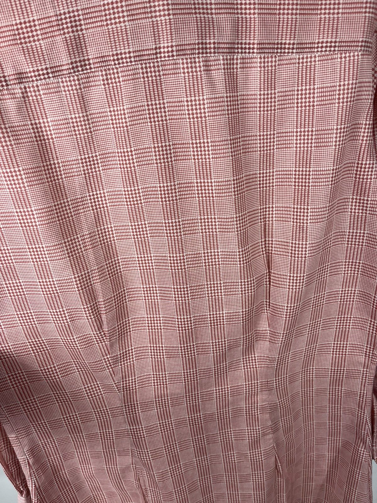 Lanvin Lanvin Women’s Red Checkered Shirt Size 38 France Size S / US 4 / IT 40 - 12 Thumbnail
