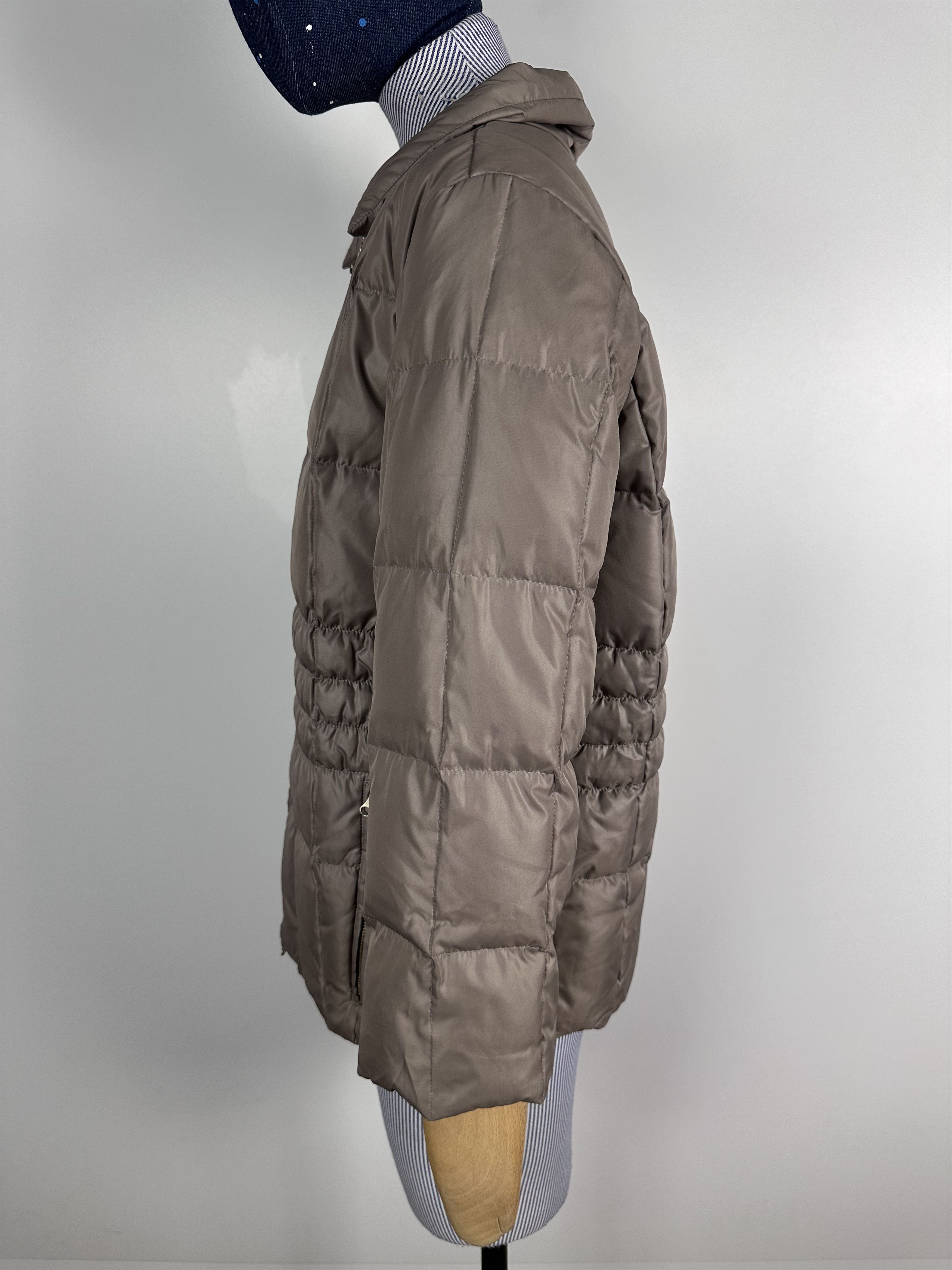 Missoni Missoni Down Filled Full Zip Quilted Puffer Jacket Size 12 Size M / US 6-8 / IT 42-44 - 5 Thumbnail