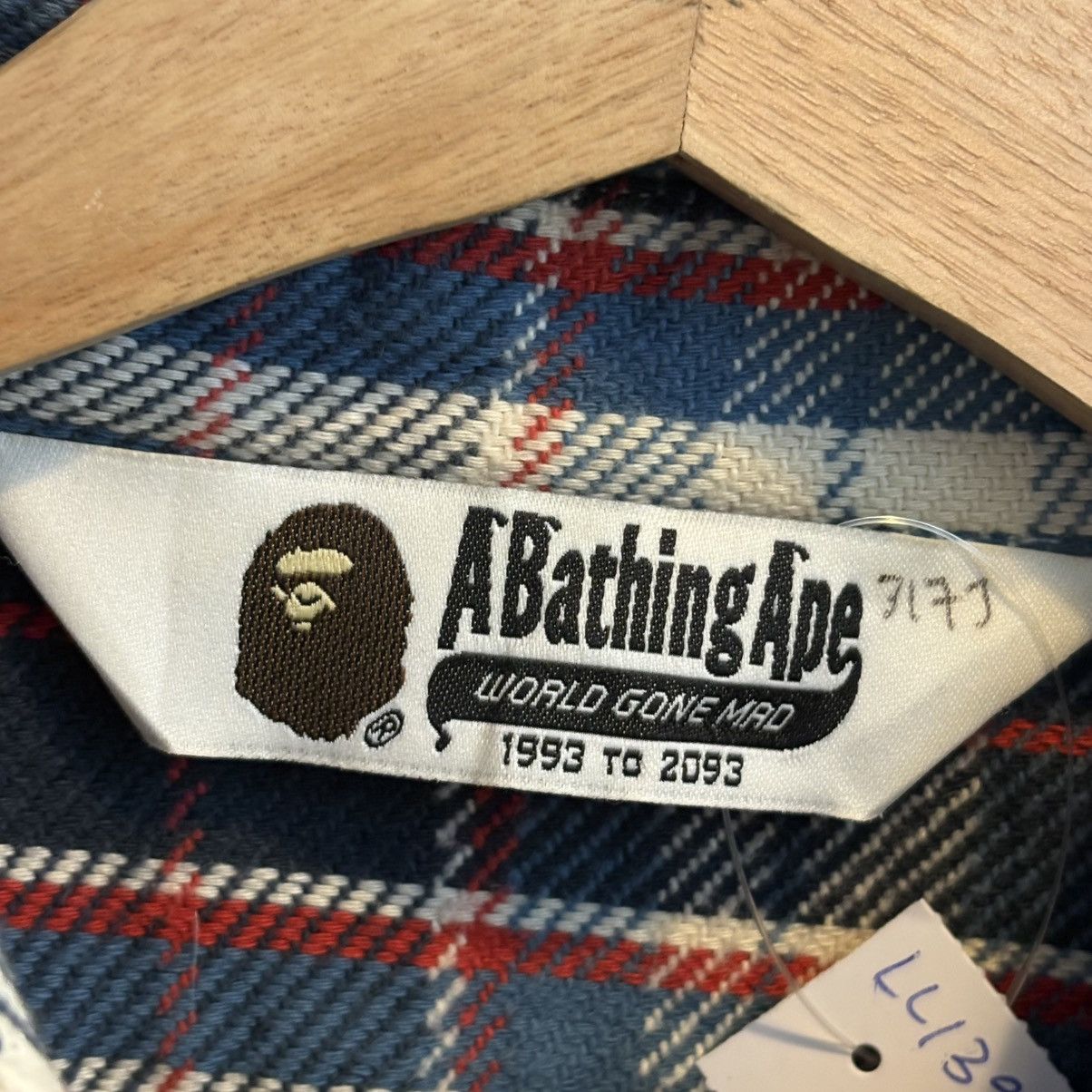 Bape Beautiful Bape Flannel Shirt Size US M / EU 48-50 / 2 - 2 Thumbnail