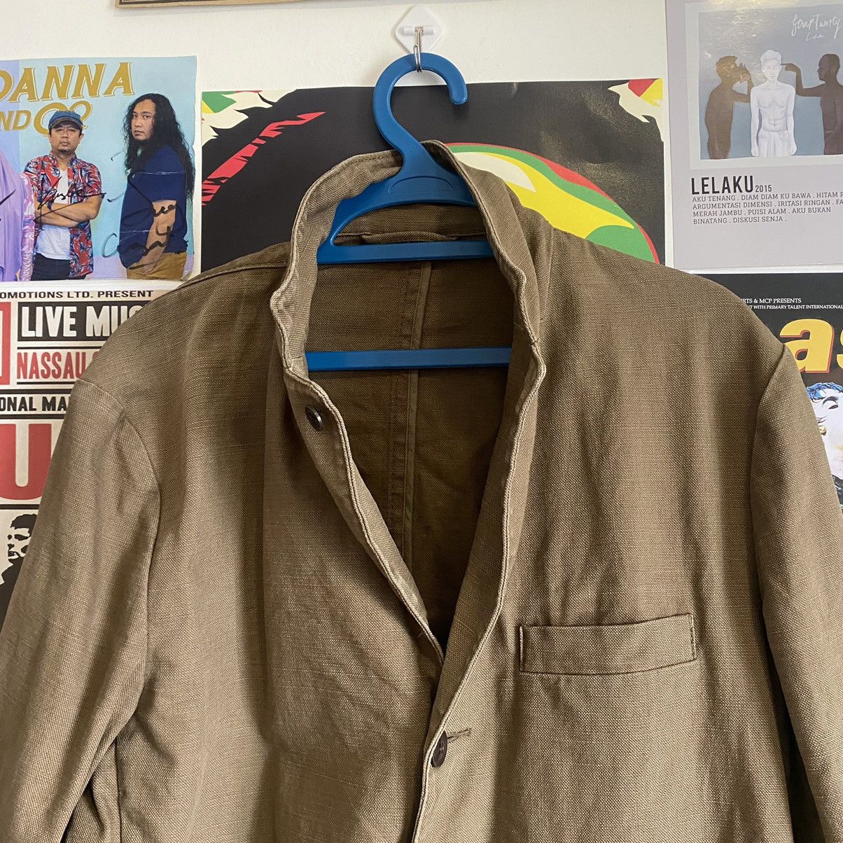Vintage Vintage Japanese Button Down Light Jacket Size US L / EU 52-54 / 3 - 2 Thumbnail