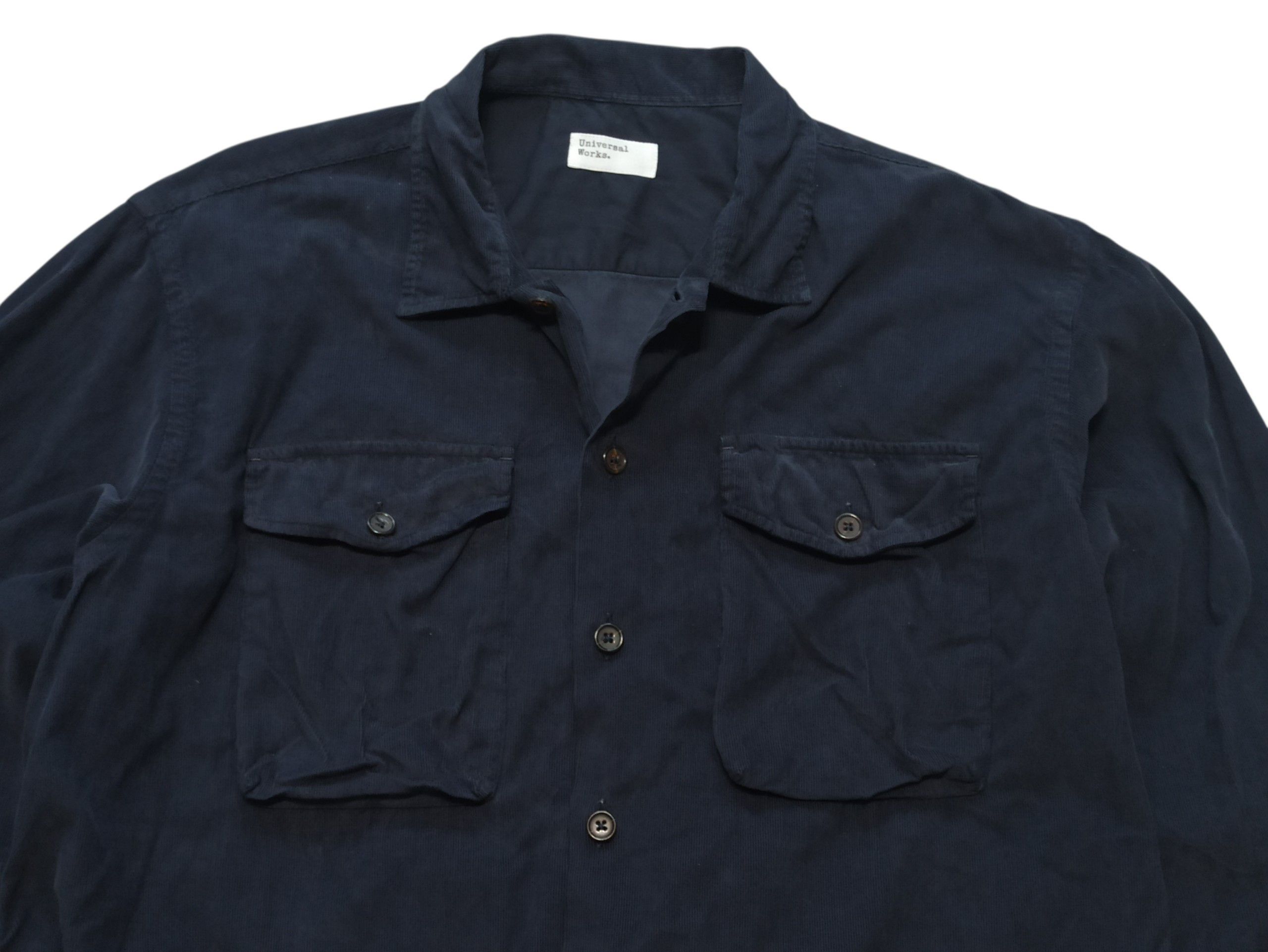 Universal Works Universal Works Utility Shirt Corduroy Cotton Overshirt XL Size US XL / EU 56 / 4 - 2 Thumbnail